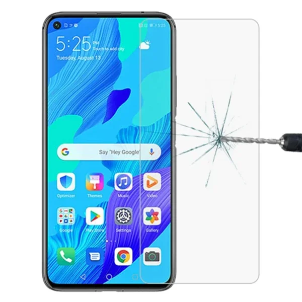 Premium Huawei Nova 5T & Honor 20 Kırılmaz Cam Ekran Koruyucu - 8-9H Sertlik Magic Glass