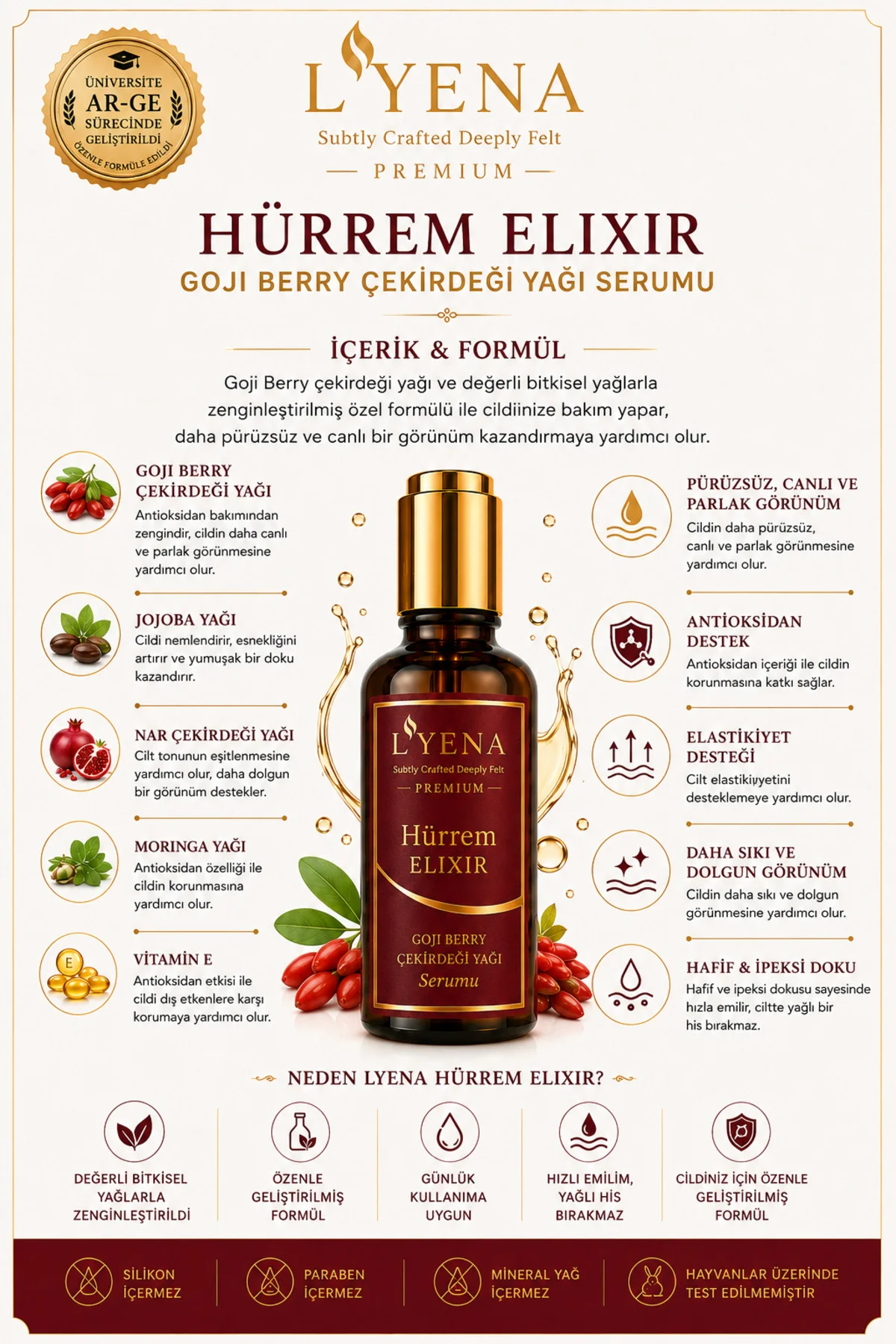 Premium Hürrem Elixir Hürrem Serumu Premium Hürrem Elixir Hürrem Serumu