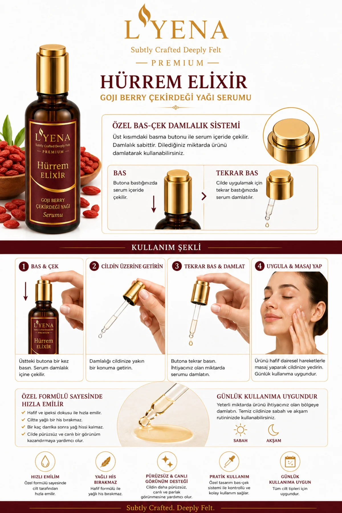 Premium Hürrem Elixir Hürrem Serumu Premium Hürrem Elixir Hürrem Serumu