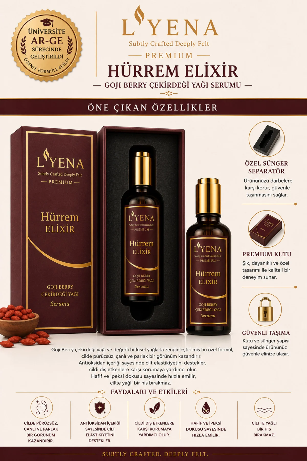 Premium Hürrem Elixir Hürrem Serumu Premium Hürrem Elixir Hürrem Serumu
