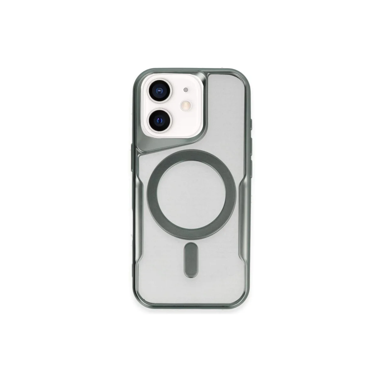 Premium iPhone 11 Magsafe Silikon Kılıf - Yeşil ve 360° Koruma Fiyatı, Yorumları ve Özellikleri