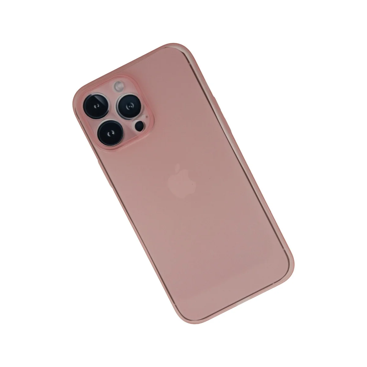 Premium iPhone 13 Pro Max Kılıf PP Ultra İnce Kapak - Pembe