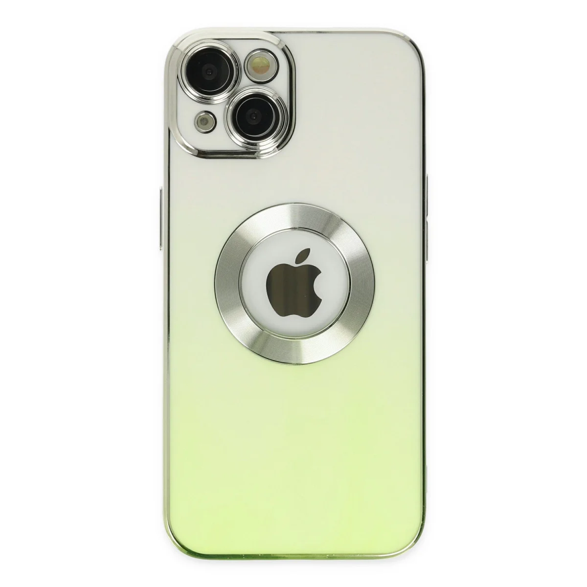 Premium iPhone 14 Plus Silikon Kılıf - Yeşil ve Çizilmelere Karşı Mükemmel Koruma