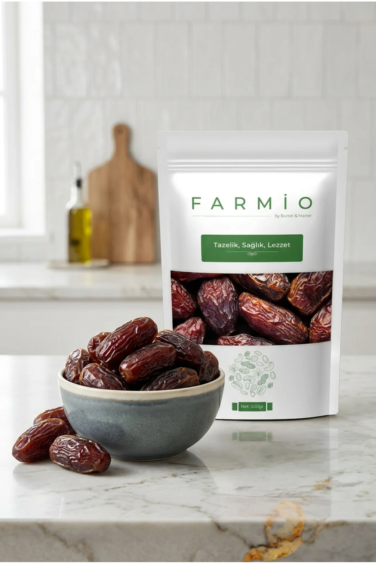 Premium Jumbo Medjoul Hurma 1kg - Taptaze Yeni Mahsül