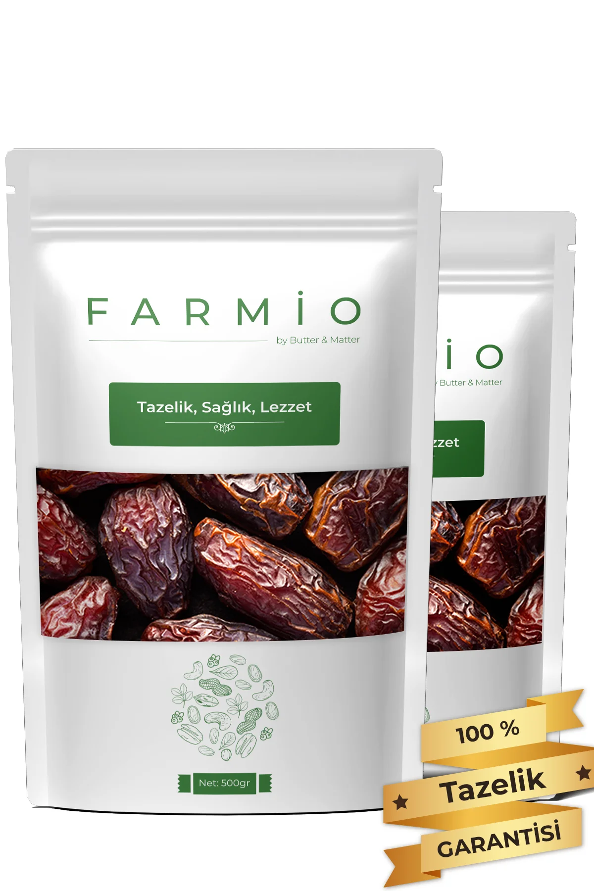 Premium Jumbo Medjoul Hurma 1kg - Taptaze Yeni Mahsül