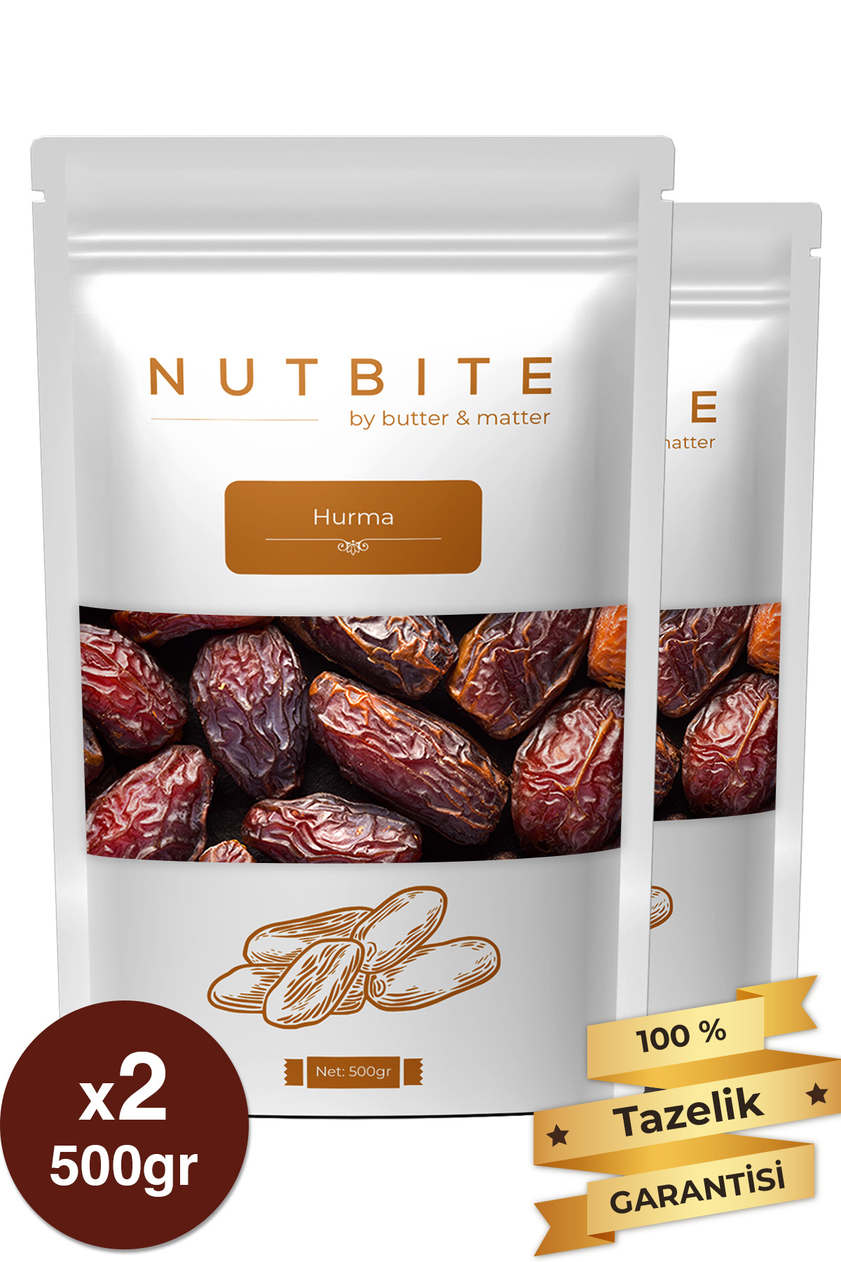 Premium Jumbo Medjoul Hurma 1kg - Taptaze Yeni Mahsül