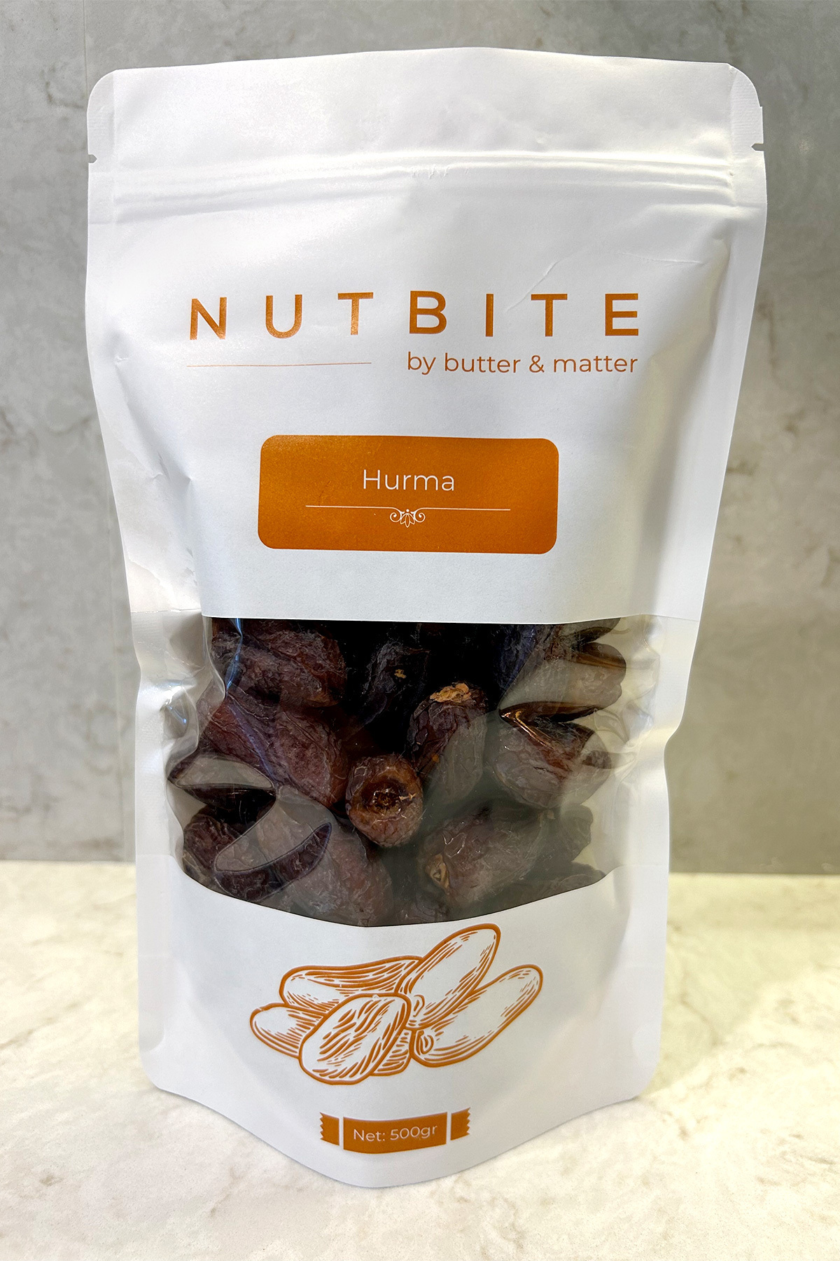 Premium Jumbo Medjoul Hurma 500 gr - Taptaze Yeni Mahsül