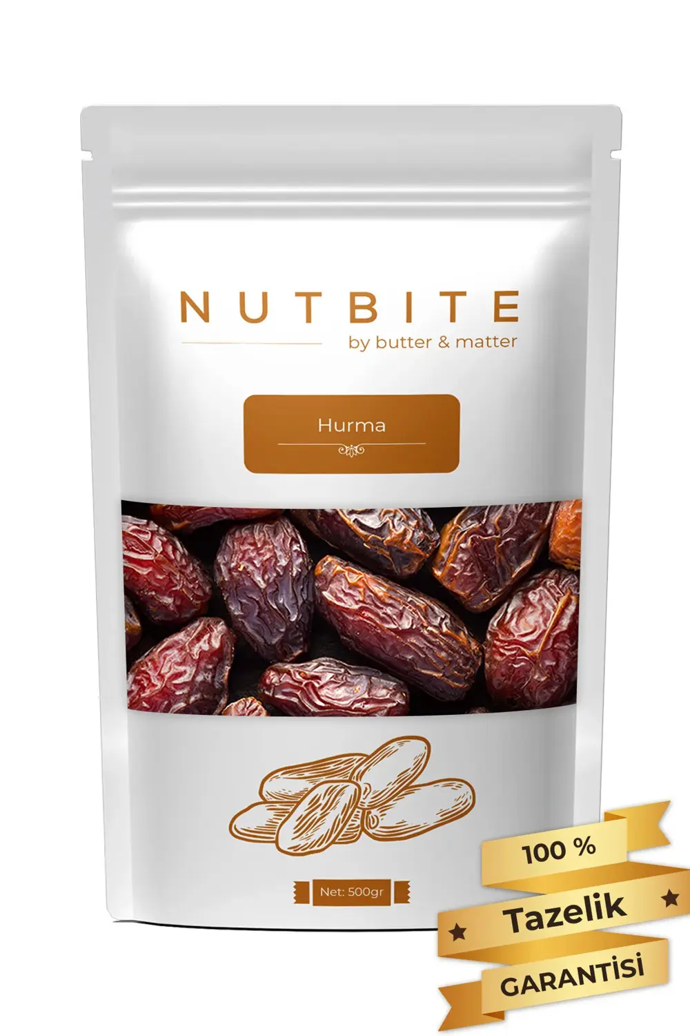 Premium Jumbo Medjoul Hurma 500 gr - Taptaze Yeni Mahsül