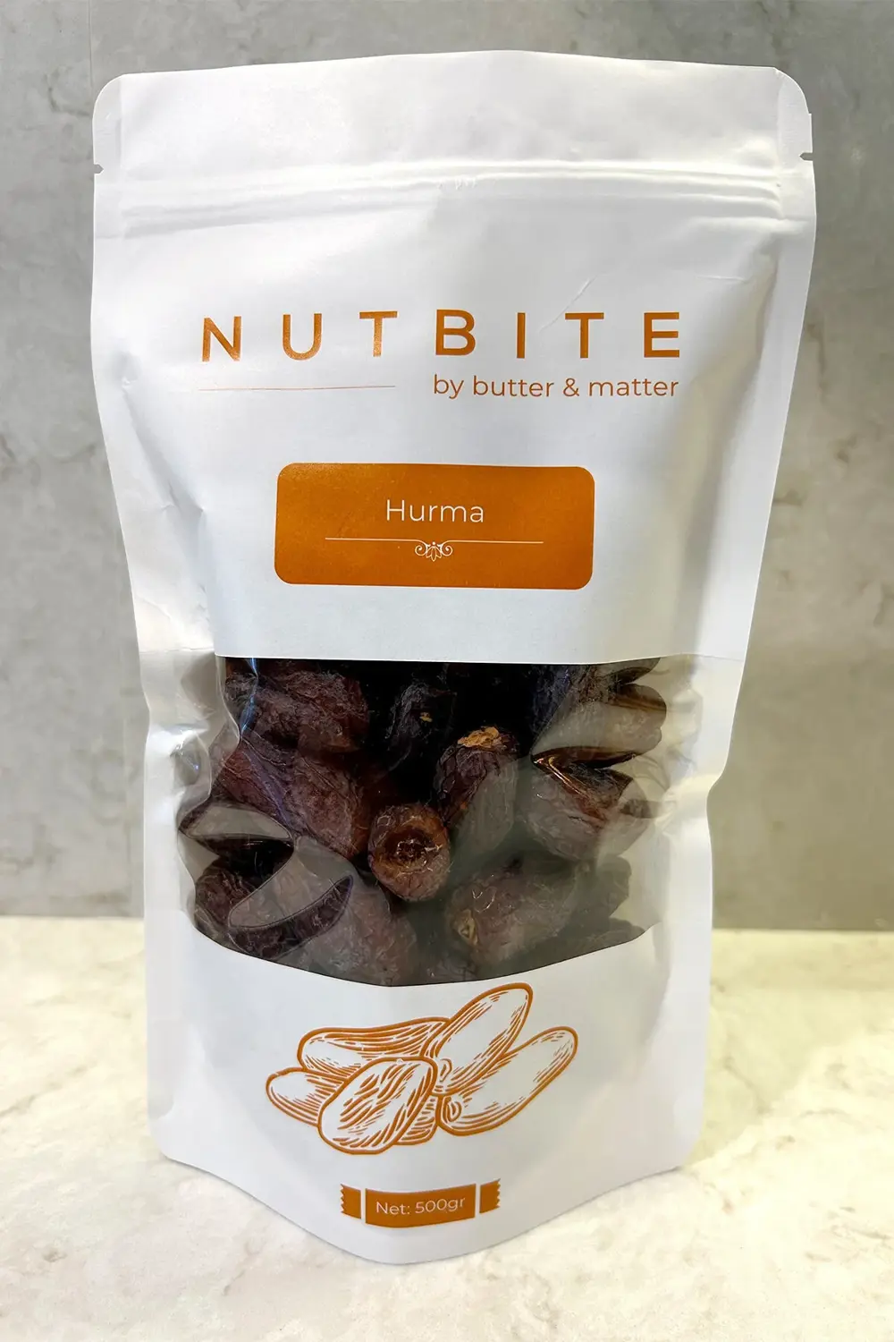 Premium Jumbo Medjoul Hurma 500 gr - Taptaze Yeni Mahsül