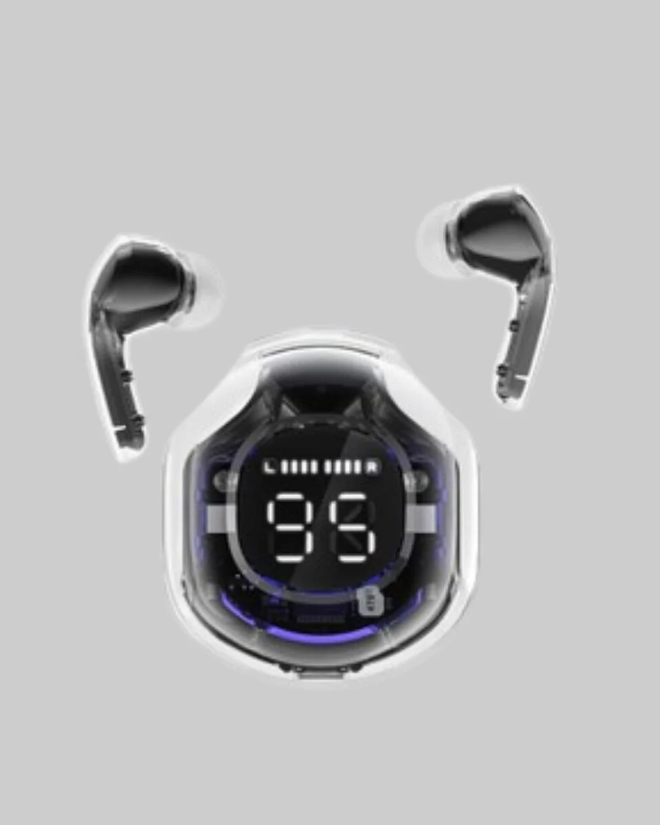 Premium Kablosuz Kulaklık Bluetooth 5.3 ENC Mikrofonlu Dokunmatik Şarj Kutulu