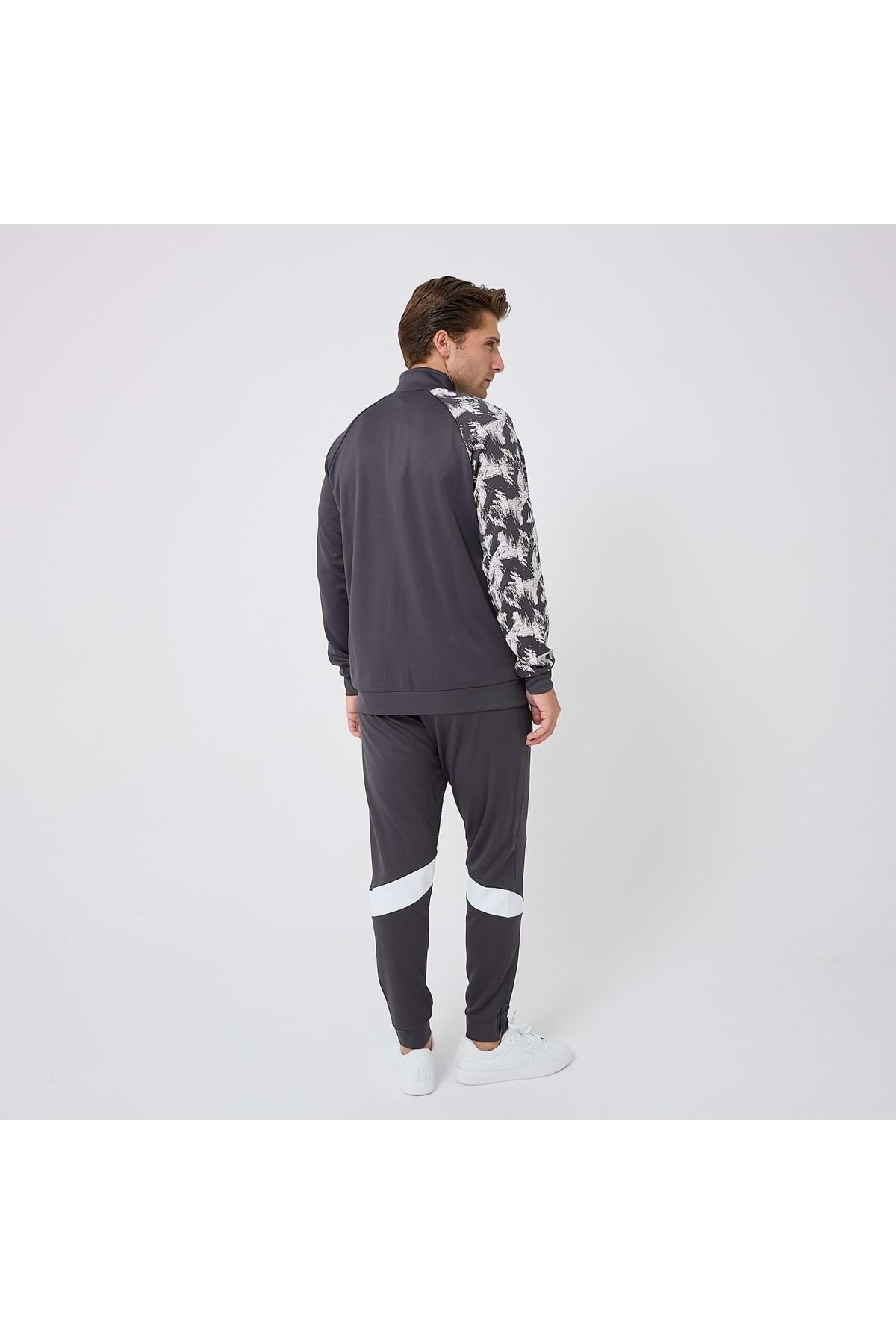 Joma Premium Kamp Eşofmanı Suit Erkek Eşofman Takımı Gri