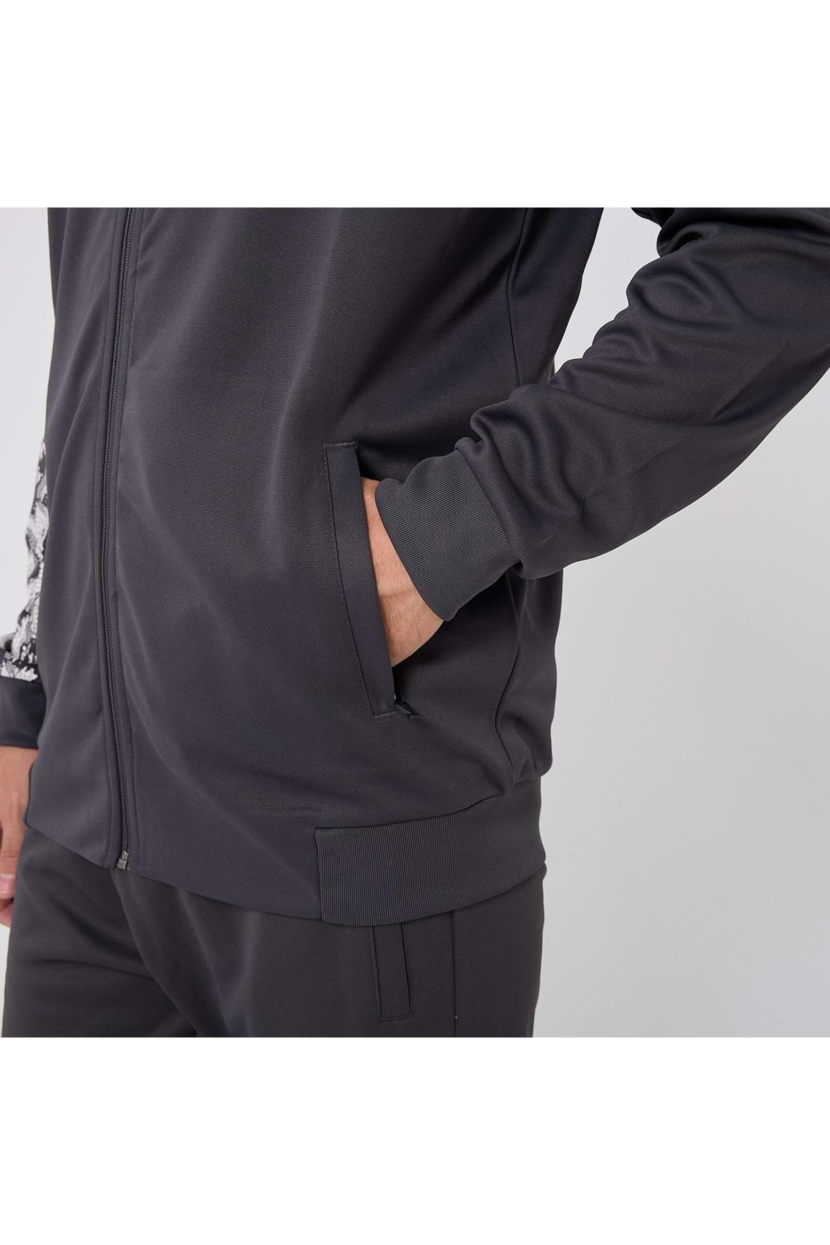 Joma Premium Kamp Eşofmanı Suit Erkek Eşofman Takımı Gri