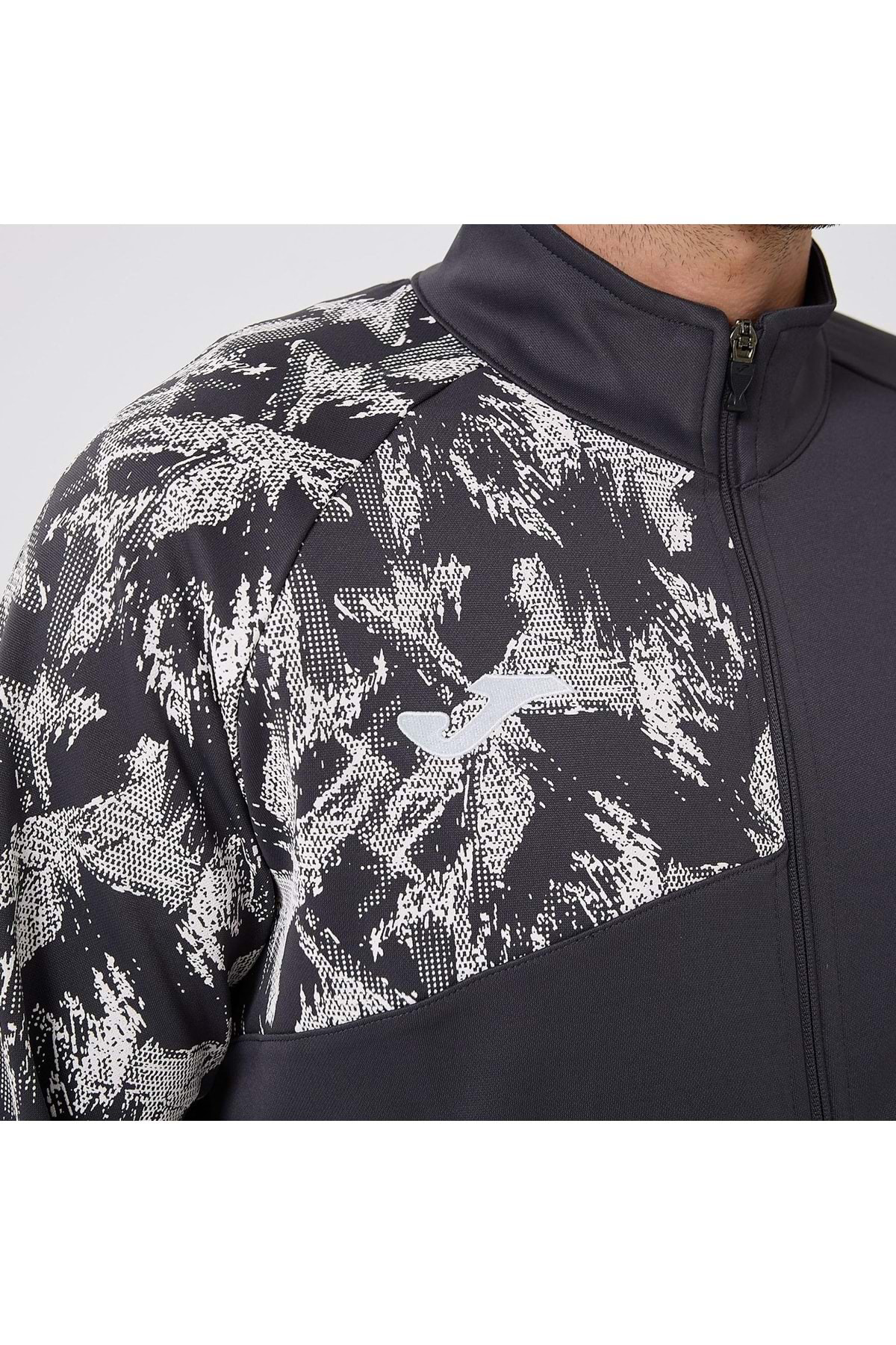 Joma Premium Kamp Eşofmanı Suit Erkek Eşofman Takımı Gri