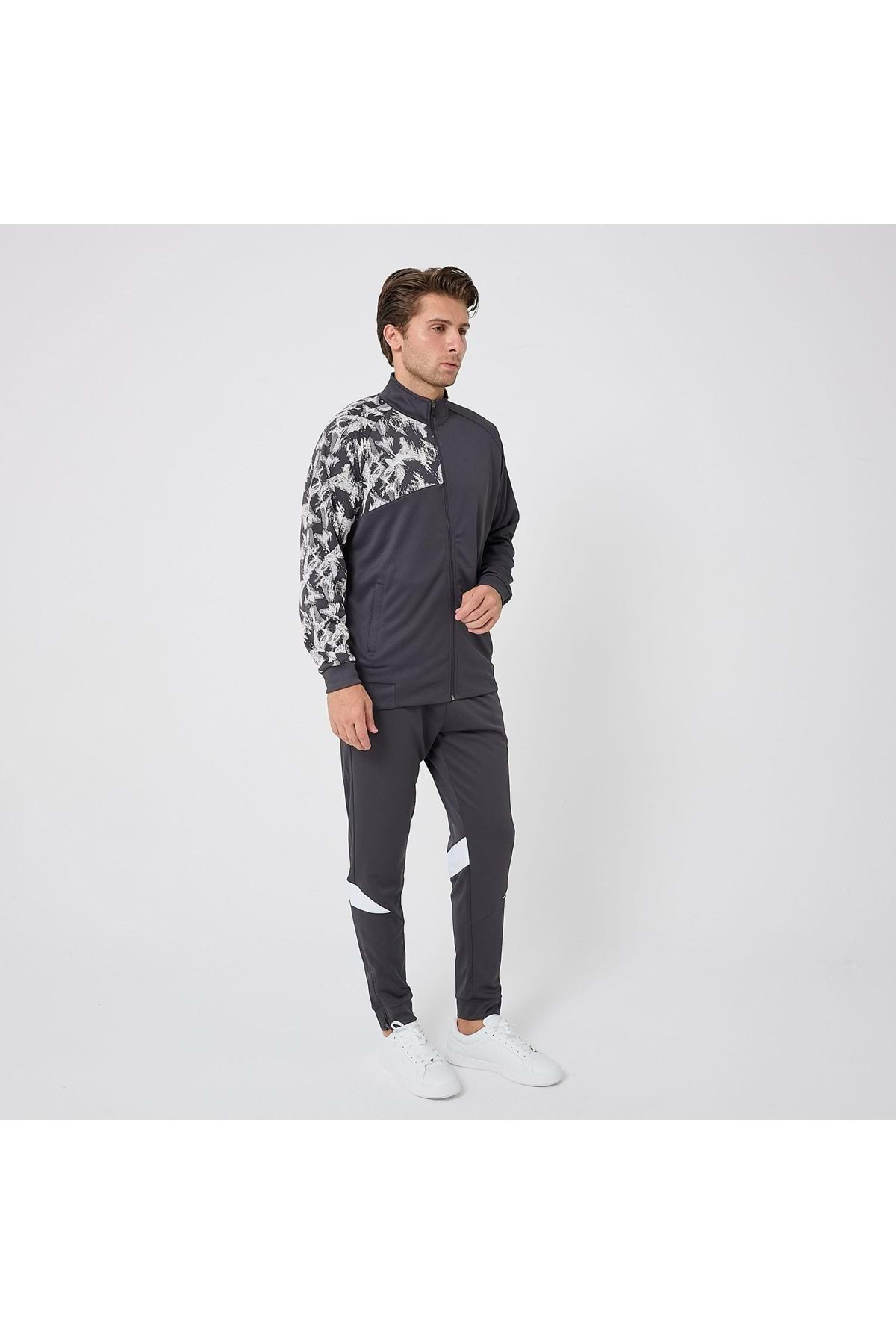 Joma Premium Kamp Eşofmanı Suit Erkek Eşofman Takımı Gri