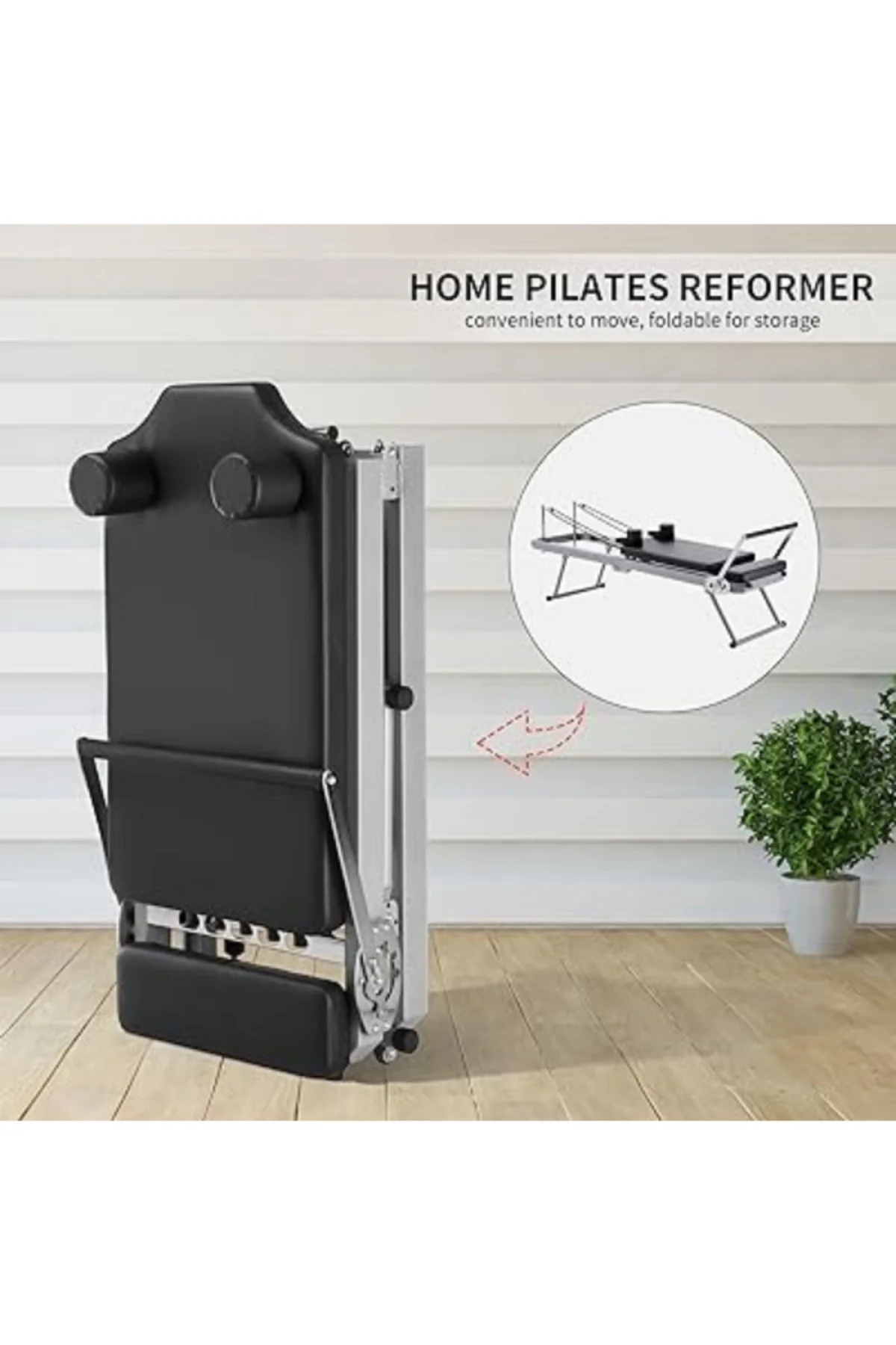 Premium Katlanabilir Reformer Aleti Premium Katlanabilir Reformer Aleti