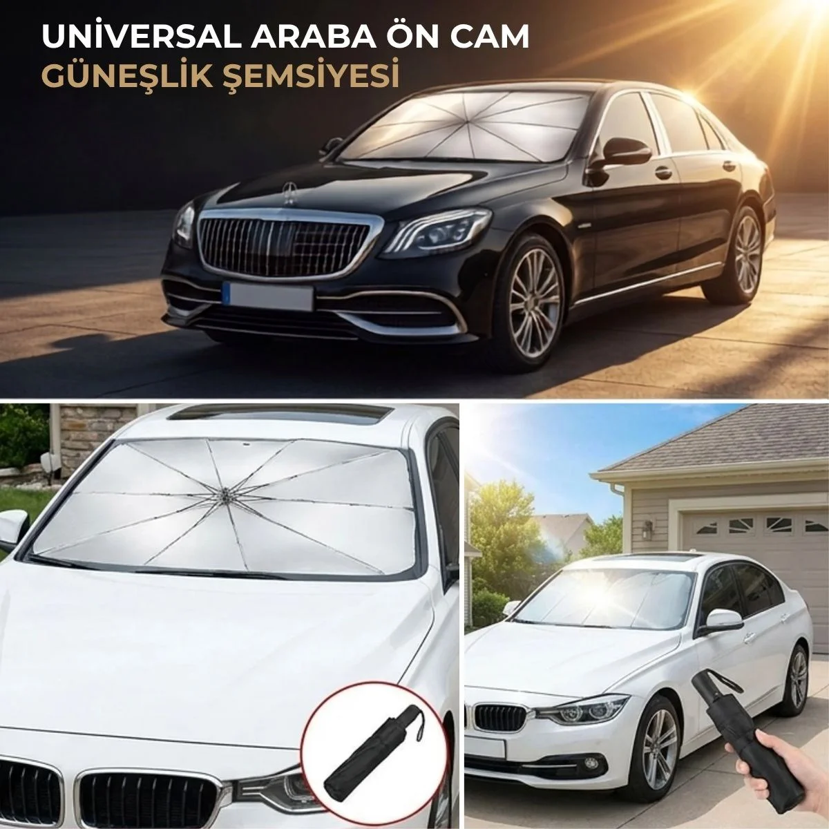 Premium Katlanabilir Araç Ön Cam Güneşliği – Şemsiye Tipi Oto Güneşlik, UV Korumalı Isı Yalıtımlı Ön Cam Gölgelik Premium Katlanabilir Araç Ön Cam Güneşliği – Şemsiye Tipi Oto Güneşlik, UV Korumalı Isı Yalıtımlı Ön Cam Gölgelik Fiyatı, Yorumları ve Özellikleri
