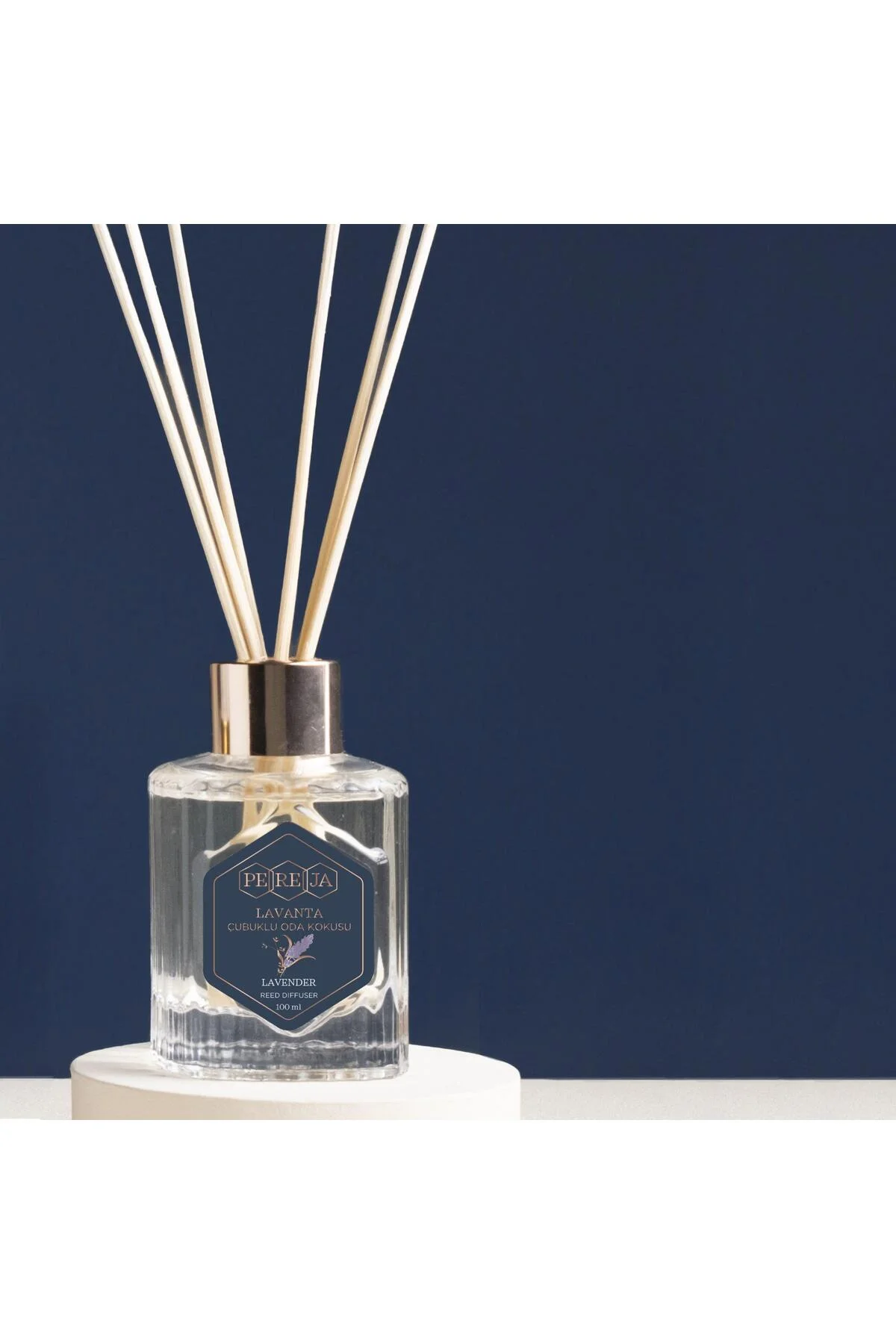 Premium Lavanta Çubuklu Oda Kokusu 100 ml Premium Lavanta Çubuklu Oda Kokusu 100 ml - Görsel 2