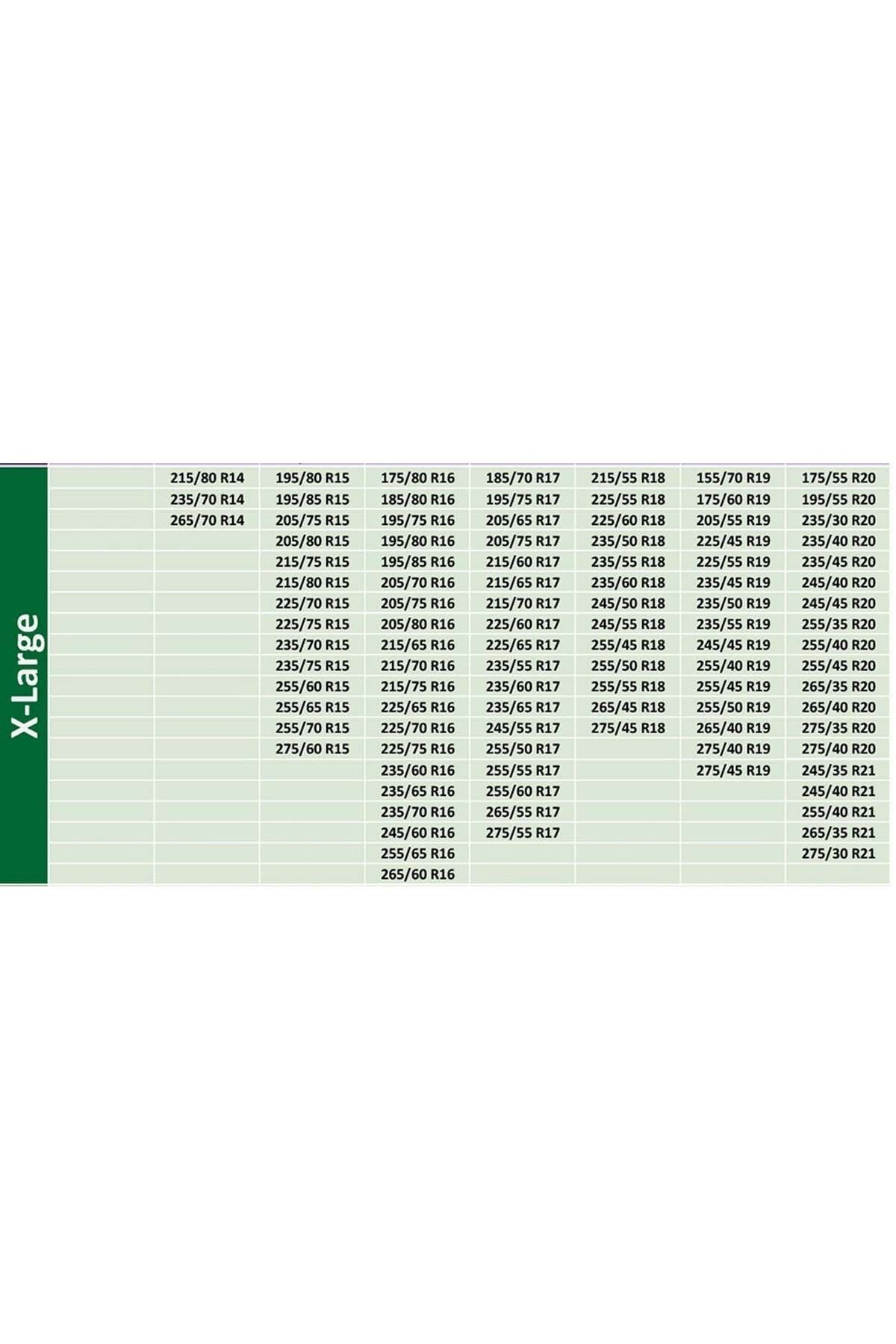 Premium Lüks Oto Kar Çorabı Zincir Muadili