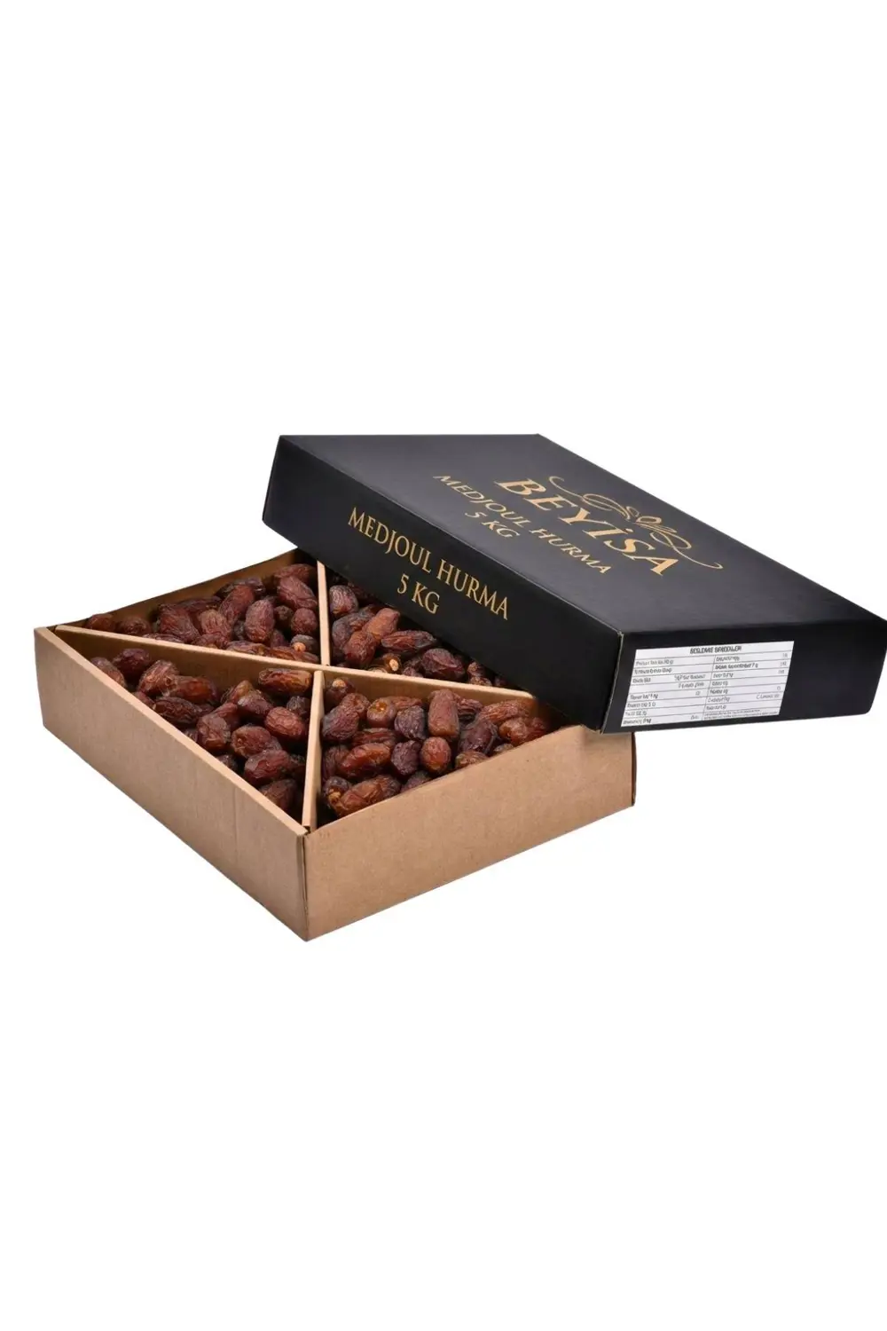 Premium Medjoul Hurma - 1 Kg İri Taneli  Yumuşak ve Etli Hurma Çe