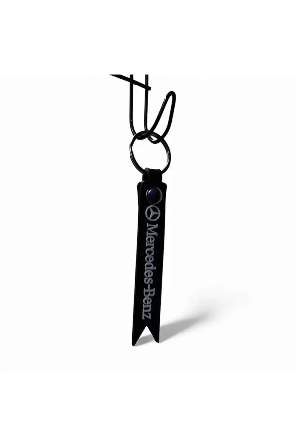 PREMIUM MERCEDES LOGOLU SİLİKON OTO ANAHTARLIK