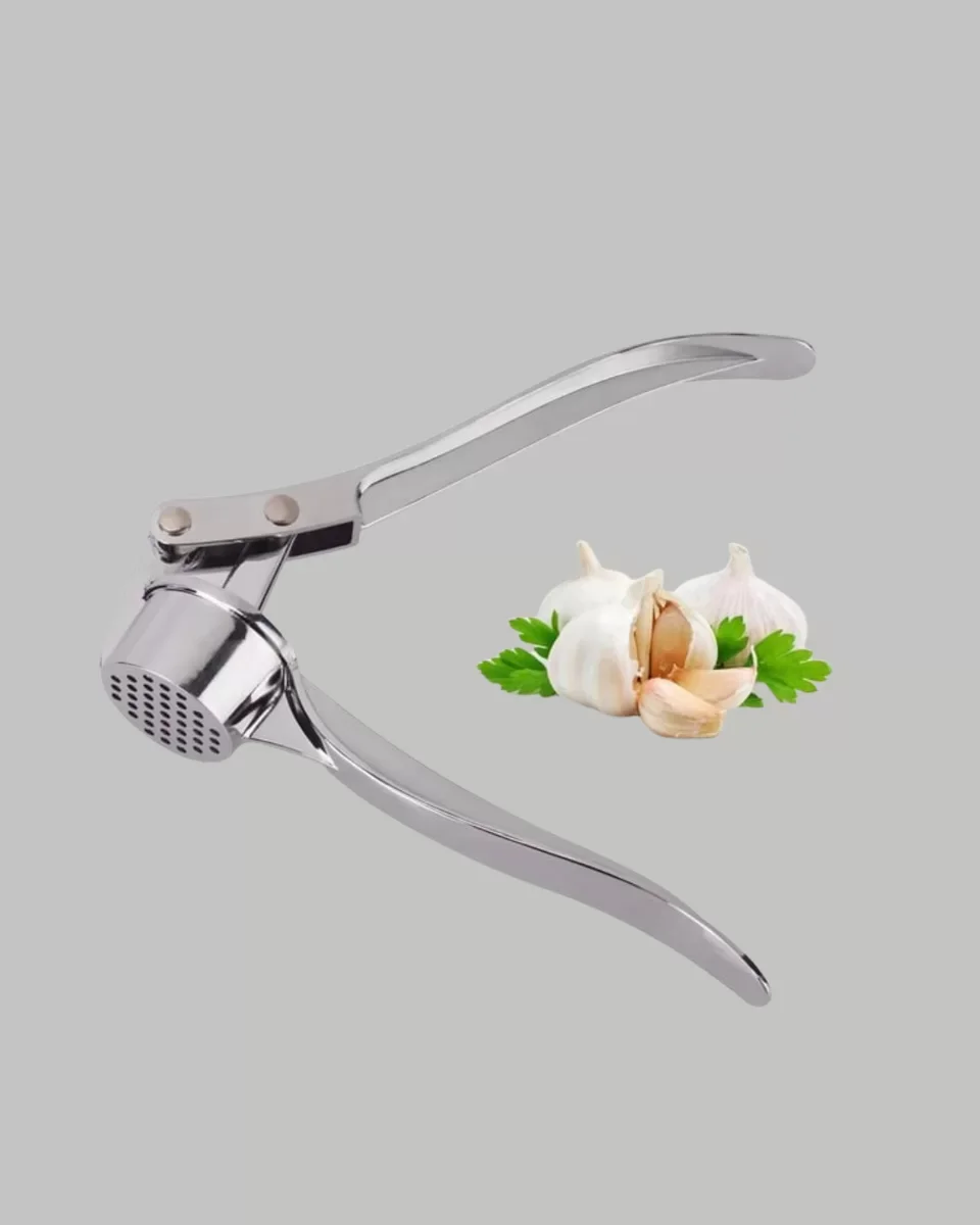 Premium Metal Sarımsak Presi - Yüksek Basınçlı Çok Fonksiyonlu Ezici