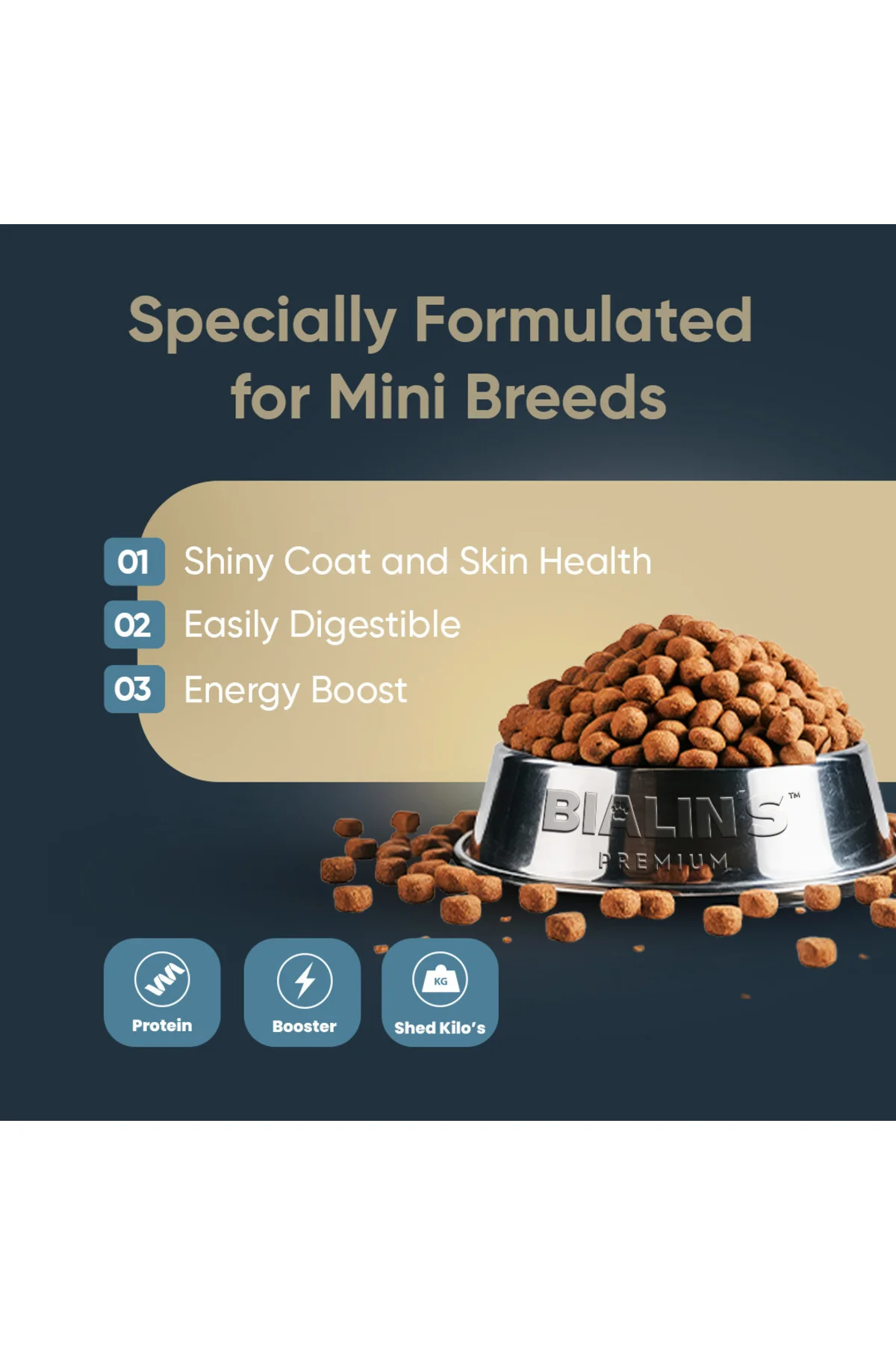 Premium Mini Breed Yetişkin Köpek Maması Kuzu & Pirinçli 2,5 Kg Premium Mini Breed Yetişkin Köpek Maması Kuzu & Pirinçli 2,5 Kg
