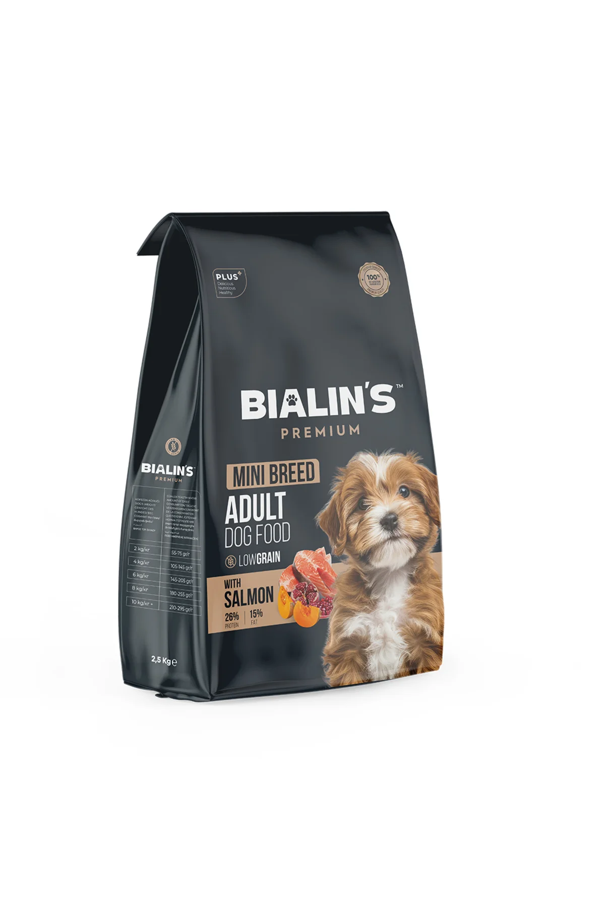 Premium Mini Breed Yetişkin Köpek Maması Somonlu 2.5kg Premium Mini Breed Yetişkin Köpek Maması Somonlu 2.5kg