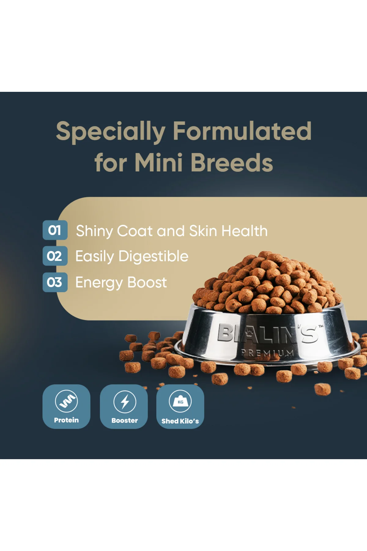 Premium Mini Breed Yetişkin Köpek Maması Somonlu 2.5kg Premium Mini Breed Yetişkin Köpek Maması Somonlu 2.5kg