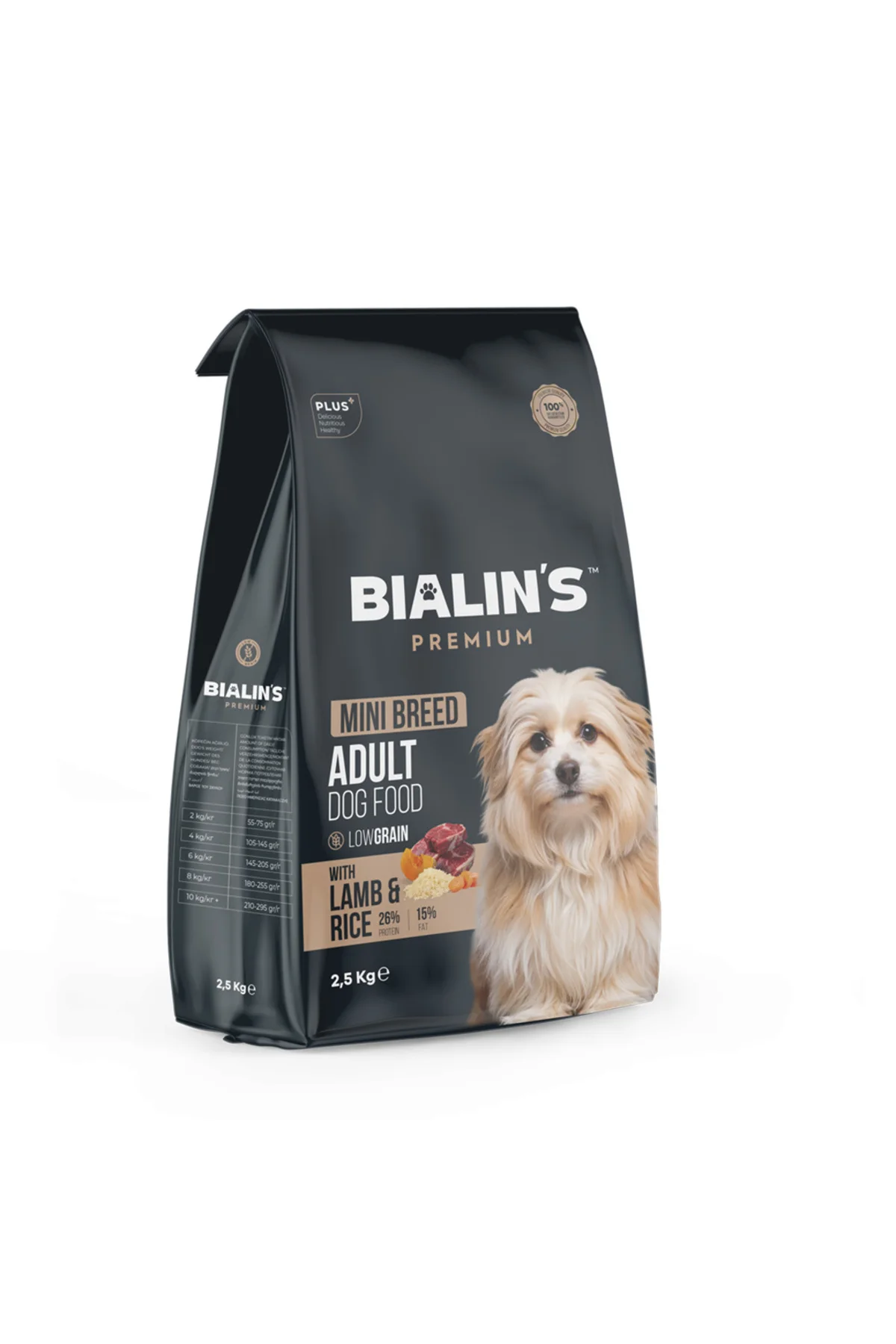 Premium Mini Breed Yetişkin Köpek Maması Kuzu & Pirinçli 2,5 Kg Premium Mini Breed Yetişkin Köpek Maması Kuzu & Pirinçli 2,5 Kg