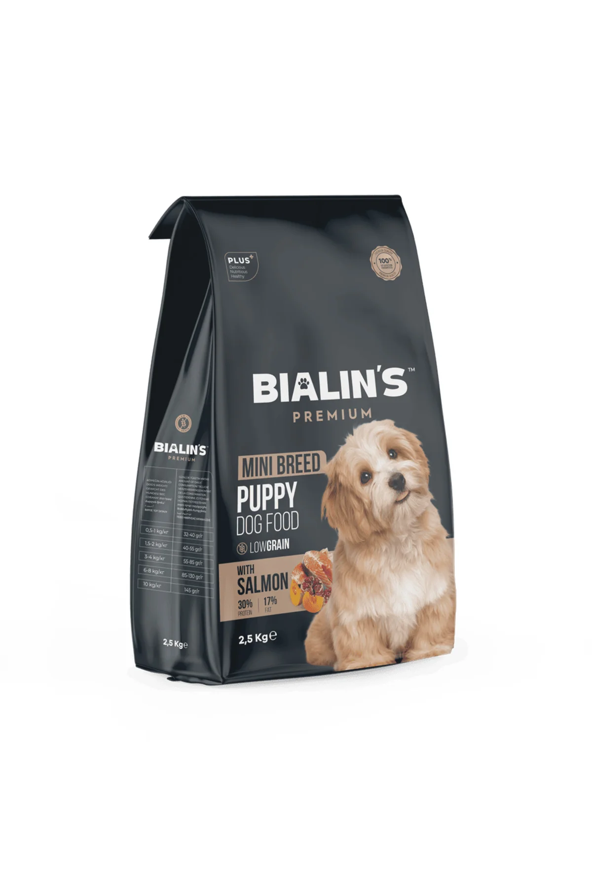 Premium Mini Breed Yavru Köpek Maması Somonlu 2.5kg Premium Mini Breed Yavru Köpek Maması Somonlu 2.5kg