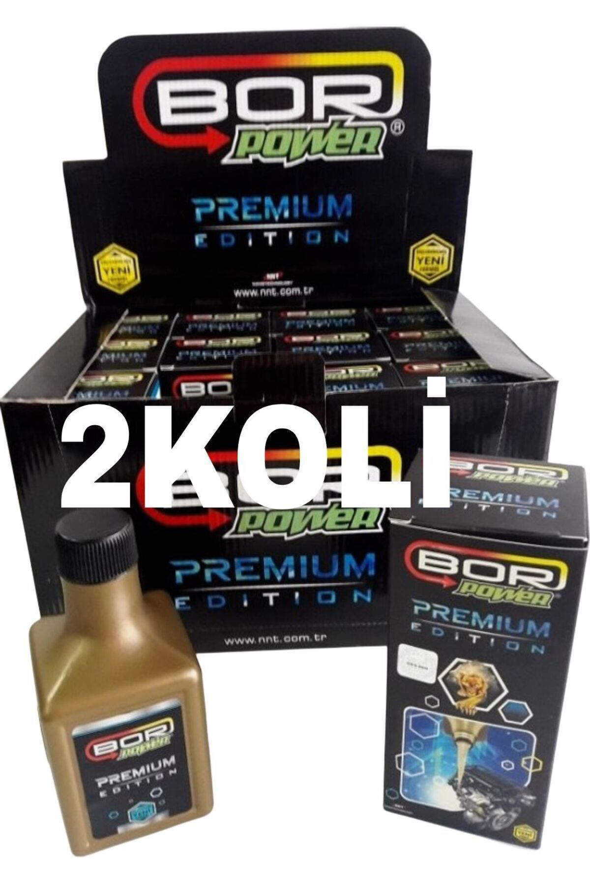 Bor Power Premium Motor Yağ Katkisi 2Koli