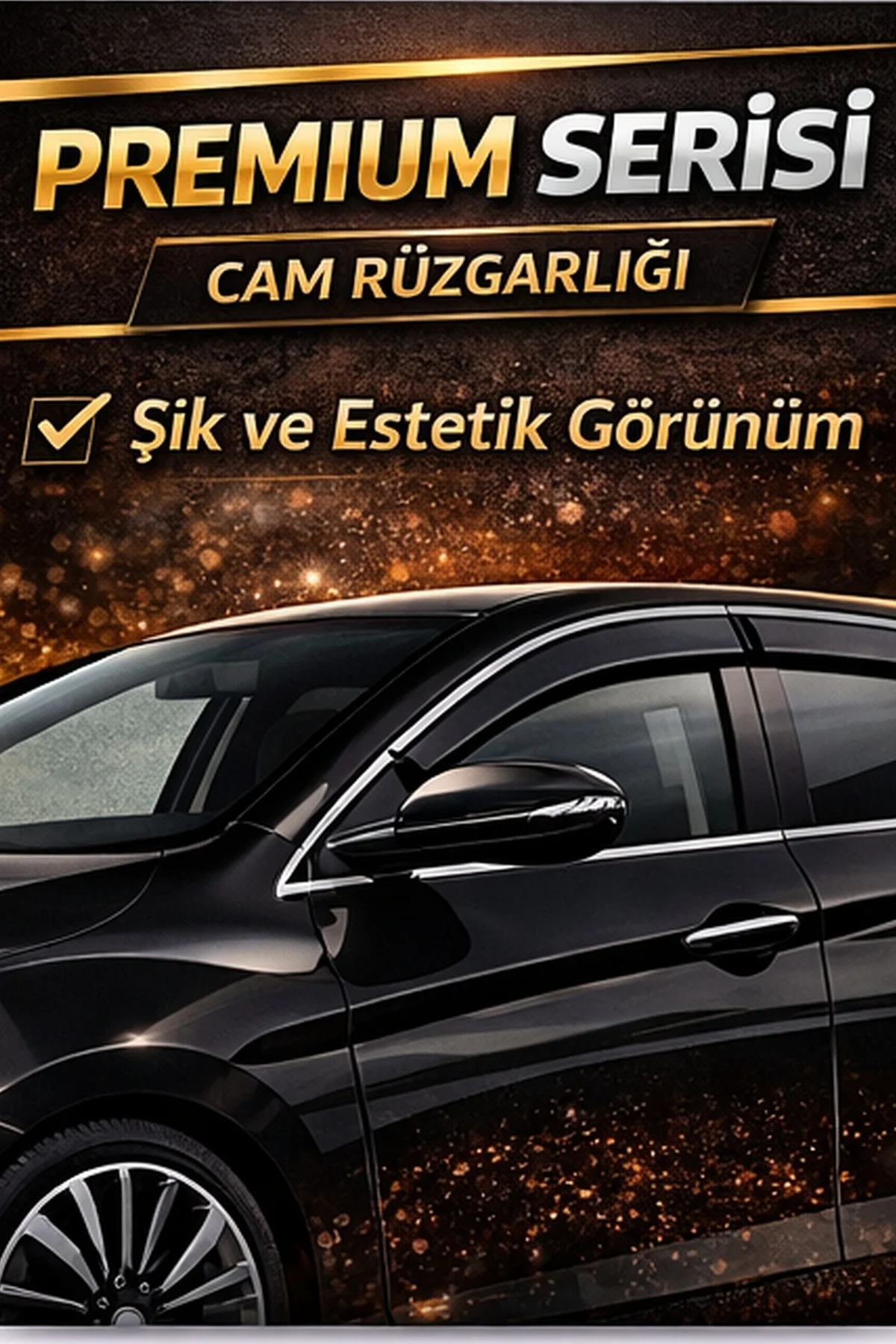 Premium Opel Combo 2019+ Arası Tüm Ticari Modeller Uyumlu Rüzgarlık 2'li Fiyatı, Yorumları ve Özellikleri