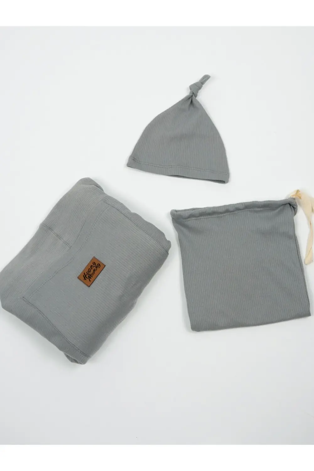 Premium Organik Pamuk Sırt Destekli Cepli Şapkalı Bebek Taşıyıcı