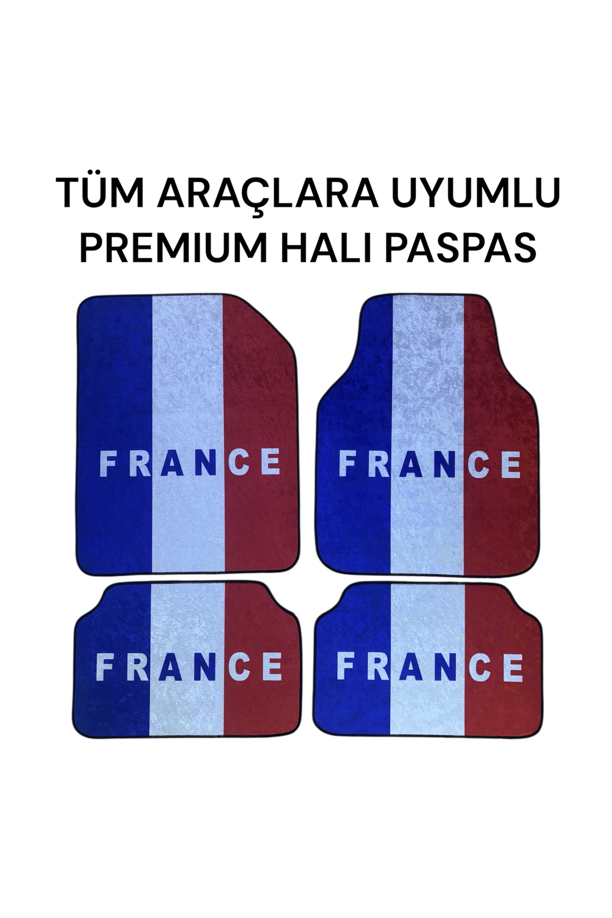 PREMIUM OTO HALI PASPAS DESENLİ UNİVERSAL(HER ARACA UYUMLU)(FRANC