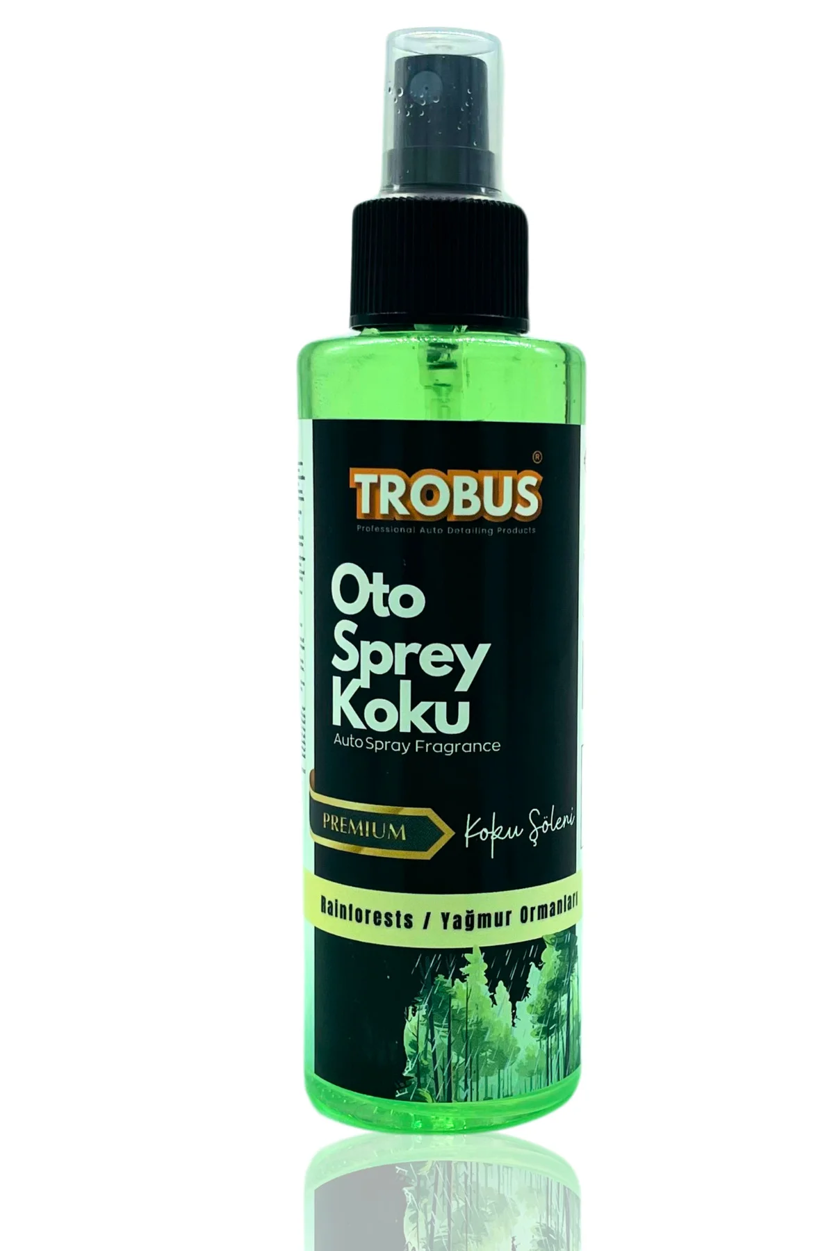 Premium Oto Sprey Koku - Rainforests (Yağmur Ormanları)