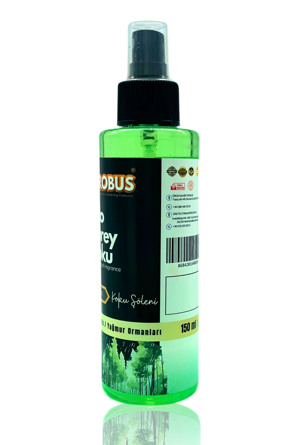Premium Oto Sprey Koku - Rainforests (Yağmur Ormanları)