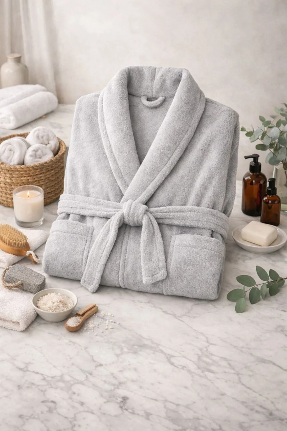 Premium Pamuklu Unisex Bornoz - Yumuşak Dokulu Hızlı Kuruyan Canlı Renkli Bornoz Fiyatı, Yorumları ve Özellikleri