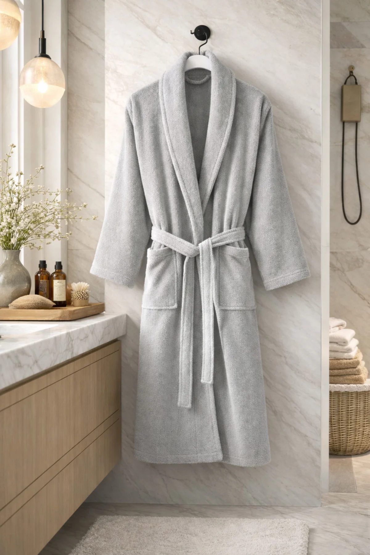 Premium Pamuklu Unisex Bornoz - Yumuşak Dokulu Hızlı Kuruyan Canlı Renkli Bornoz Fiyatı, Yorumları ve Özellikleri
