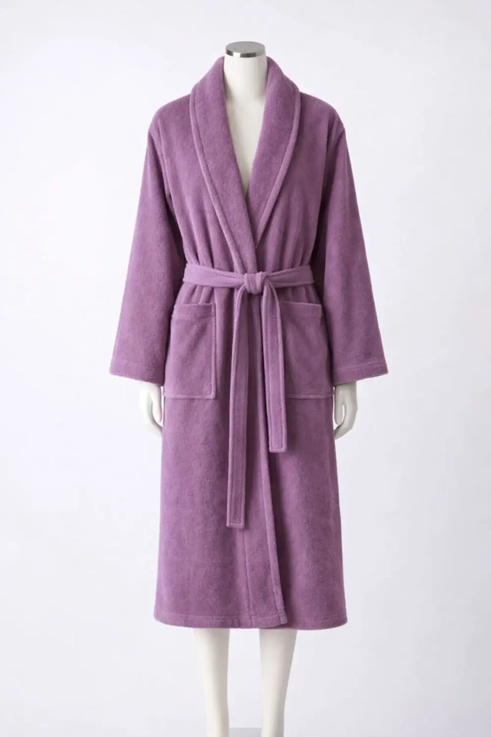 Premium Pamuklu Unisex Bornoz - Yumuşak Dokulu Hızlı Kuruyan Canl