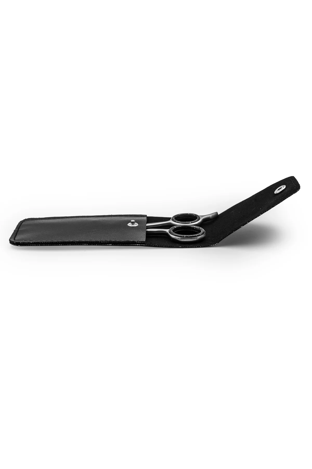 Premium Paslanmaz Çelik Sakal ve Bıyık Makası 14 cm – Taşıma Kılıflı