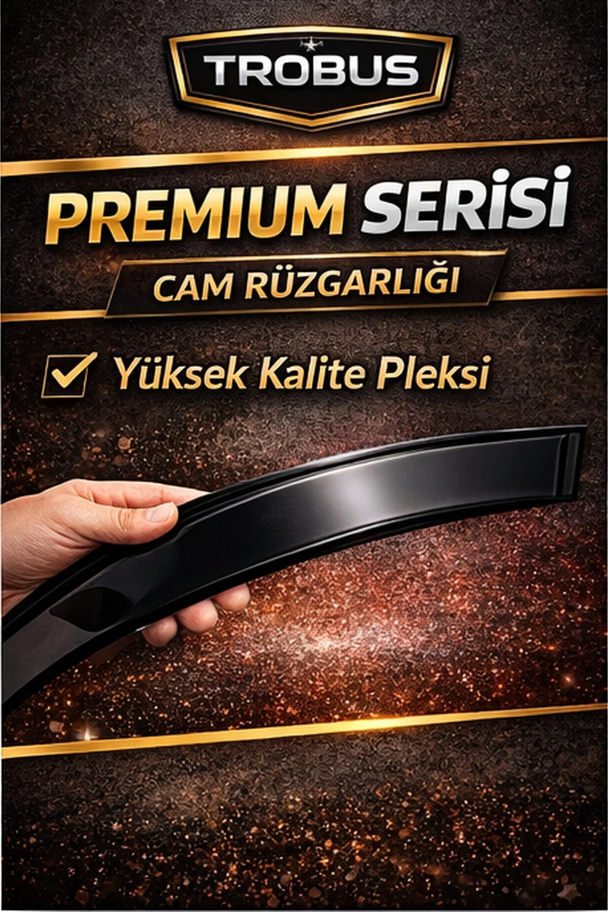 Premium Peugeot 407 D2 Kasa Sedan (2004-2011) Uyumlu Cam Rüzgarlığı 4'lü Fiyatı, Yorumları ve Özellikleri