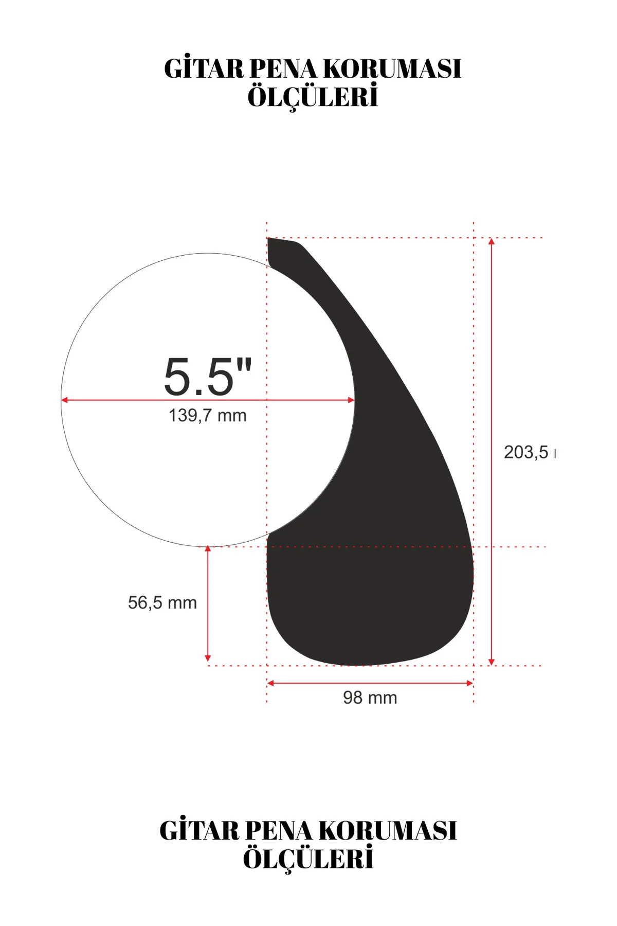PREMIUM PICKGUARD Akustik Gitar Klasik Gitar Kendinden Yapışkanlı PREMIUM PICKGUARD Akustik Gitar Klasik Gitar Kendinden Yapışkanlı