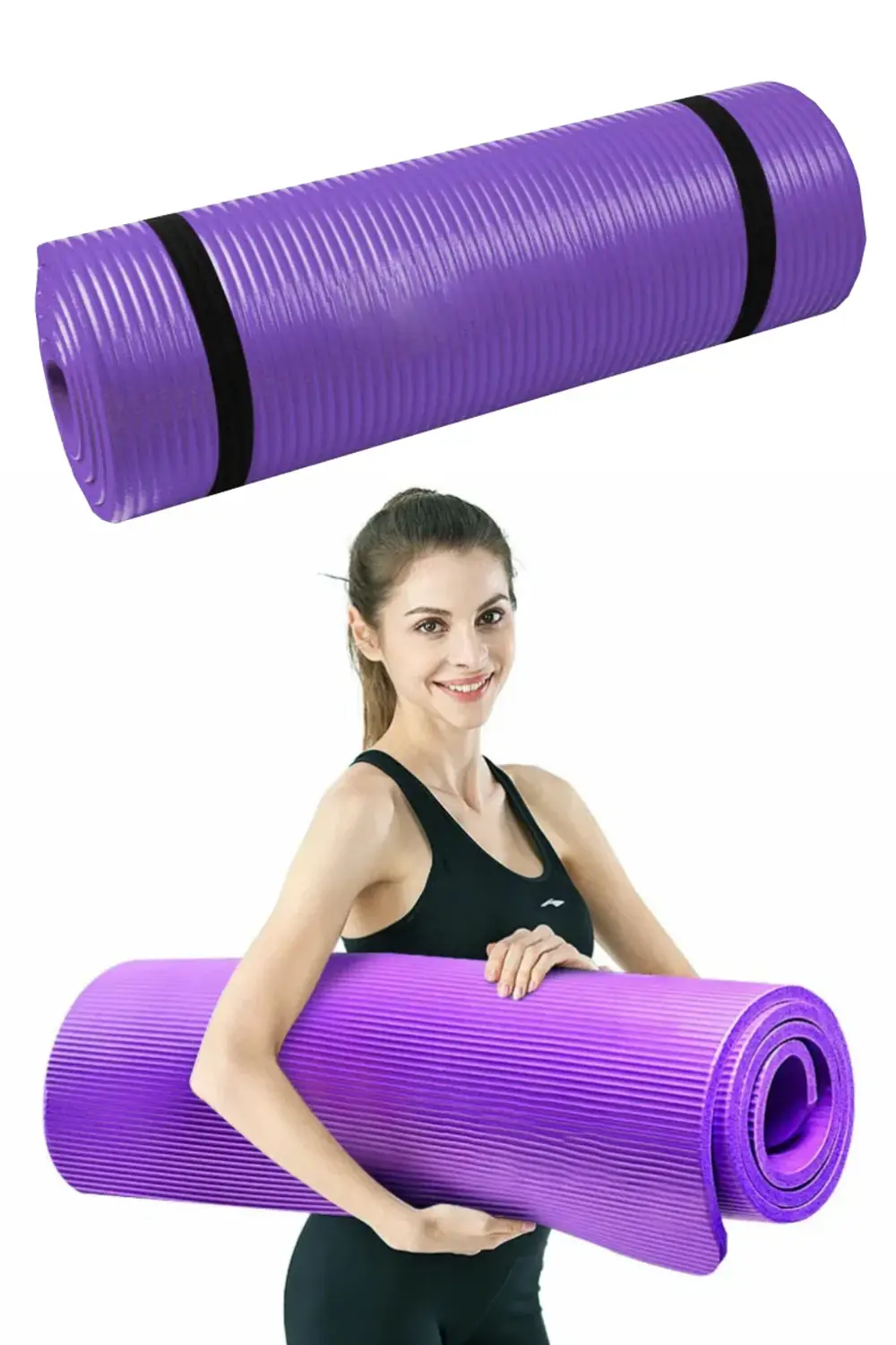 Premium Pilates Minderi Yoga Matı Kalın 15 mm Kalinlikta 1.5 Cm T