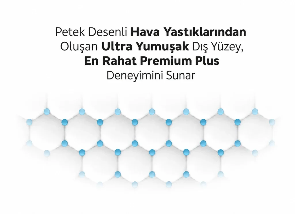 Premium Plus Airbag Comfort Bebek Bezi 1 Beden 64 Adet Fiyatı, Yorumları ve Özellikleri