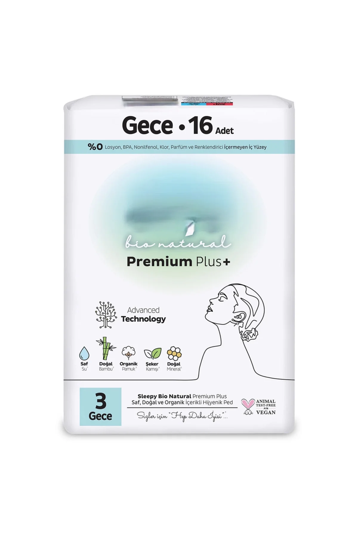 Premium Plus Gece Ped 16 Adet