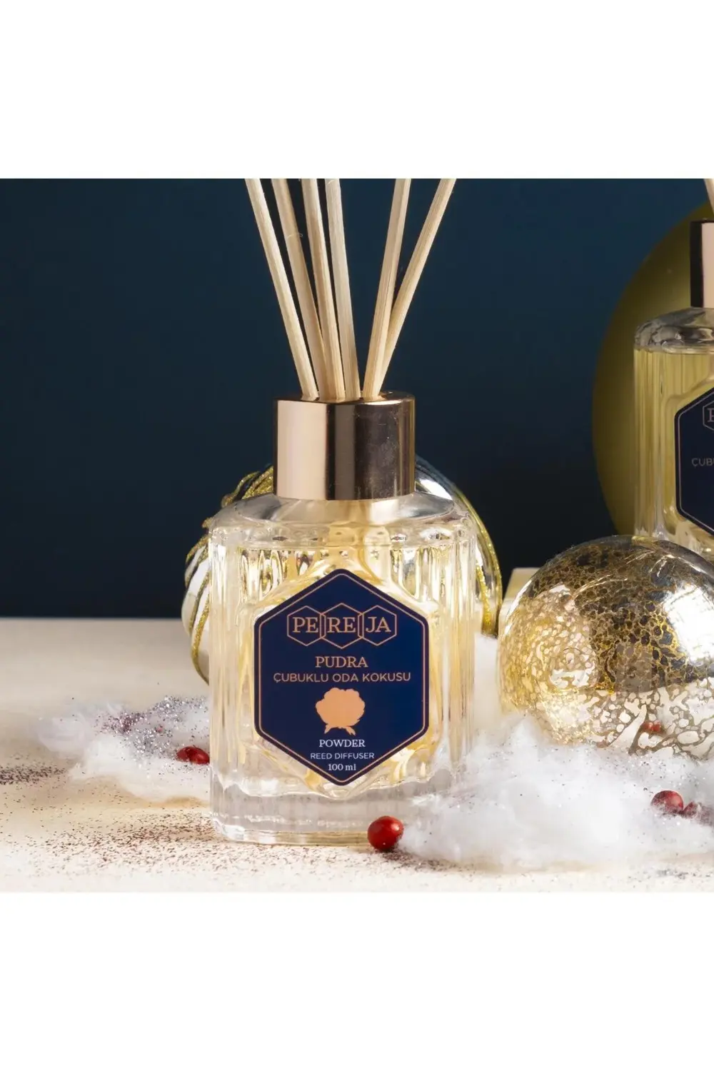 Pereja Premium Pudra Çubuklu Oda Kokusu 100 Ml Pereja Premium Pudra Çubuklu Oda Kokusu 100 Ml