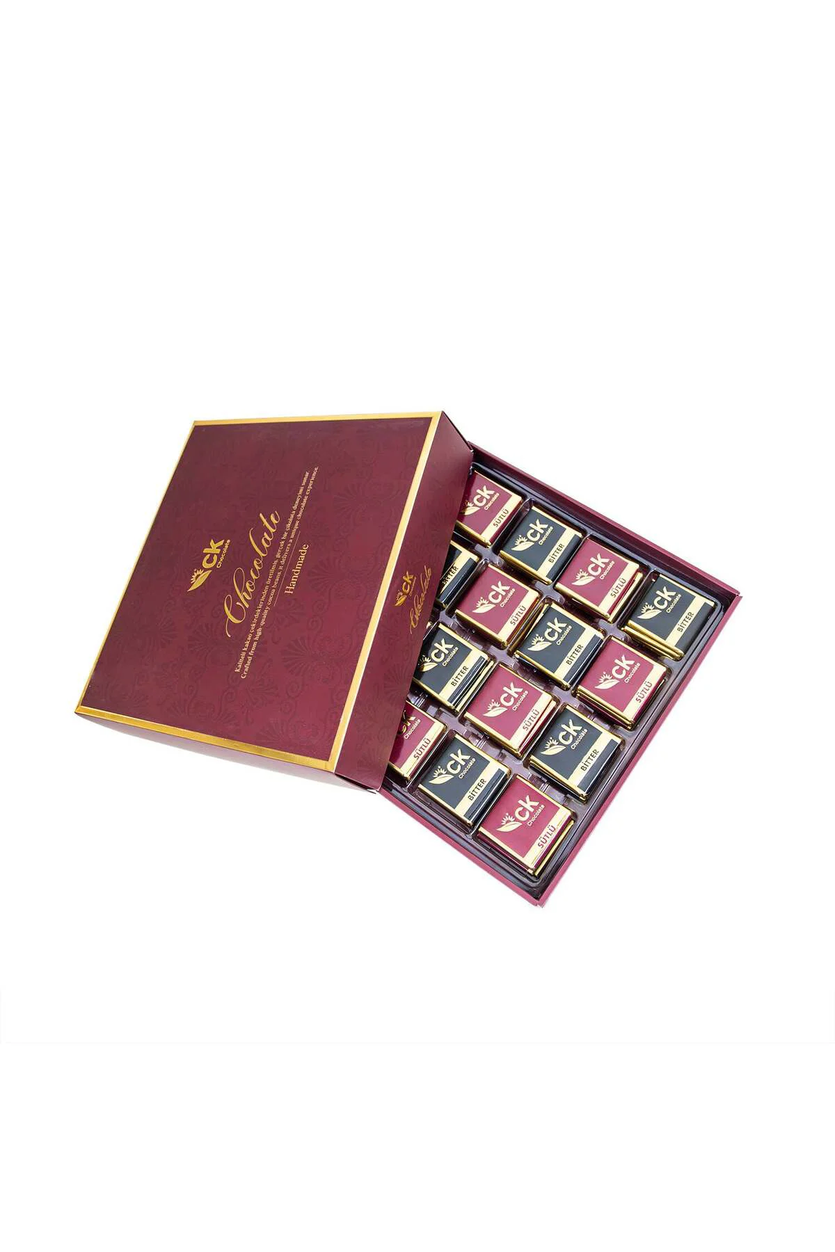 Premium Sargılı Madlen Çikolata 350 g Premium Sargılı Madlen Çikolata 350 g
