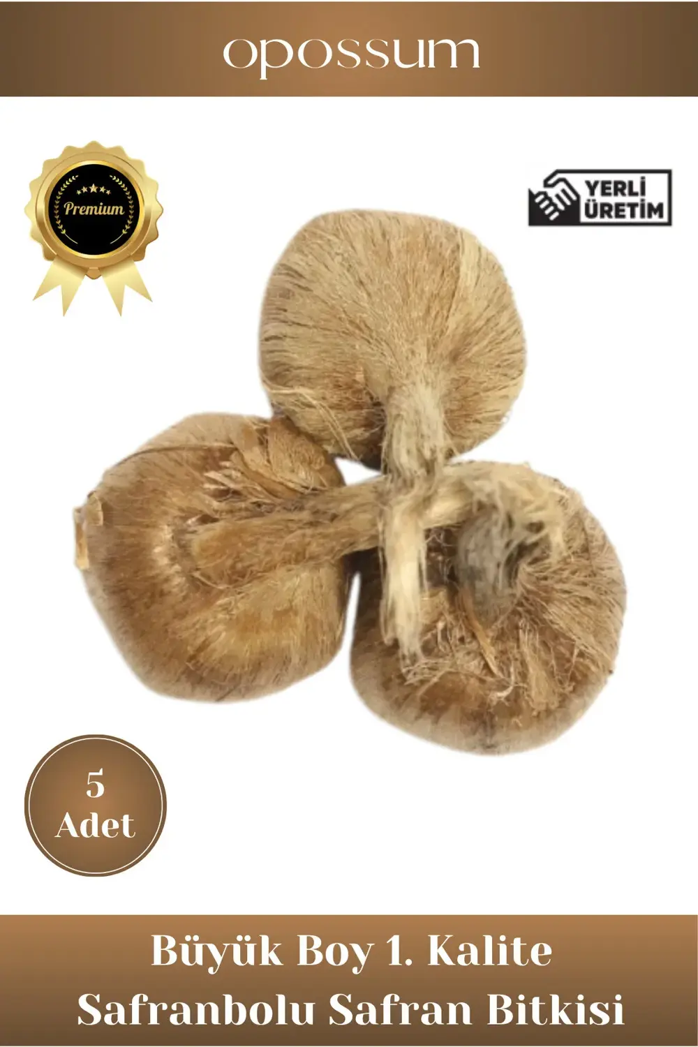 Premium Seri Dikime Hazır Yerli Üretim Büyük Boy 1. Kalite Safran