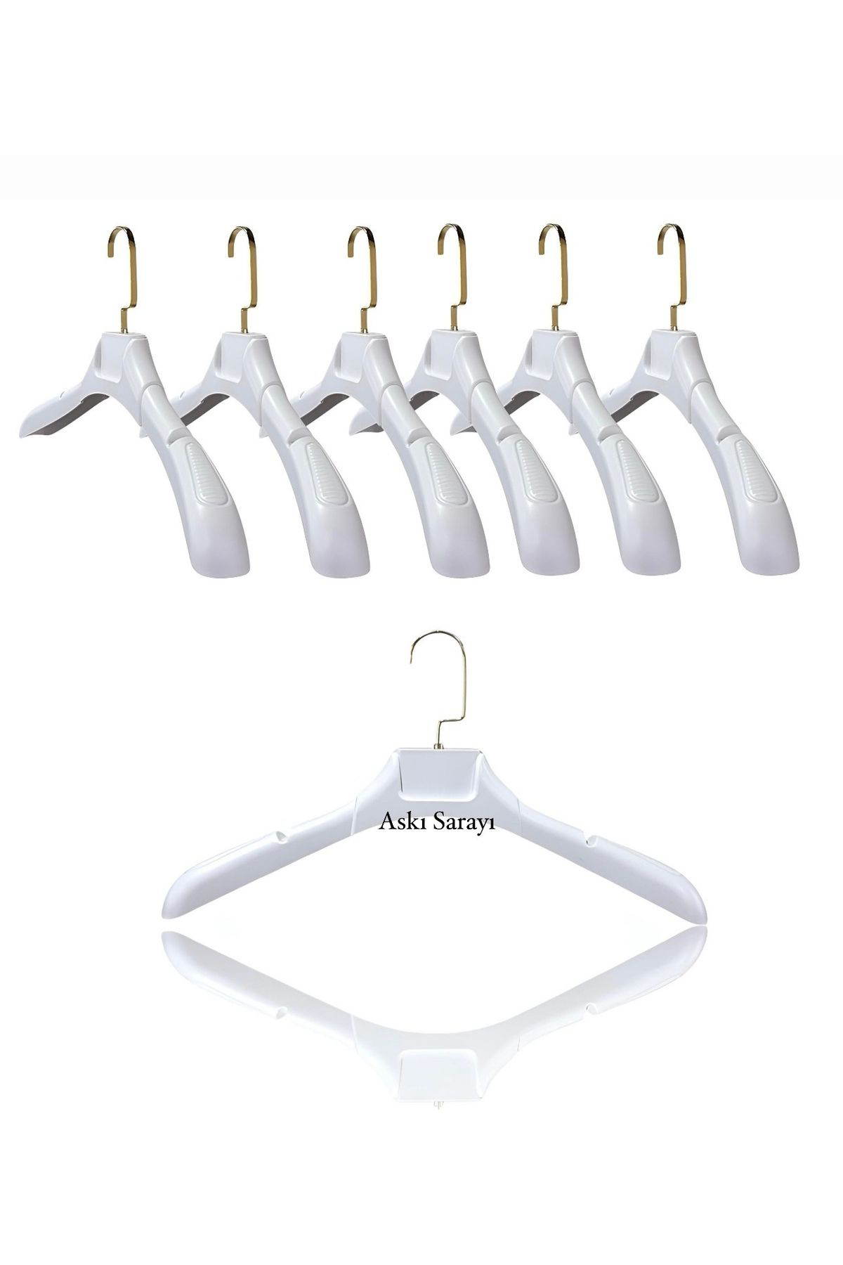 Otel Bukleti Premium Seri Elbise Ve Gömlek Askısı Ceket Ve Mont Askısı Özel Am