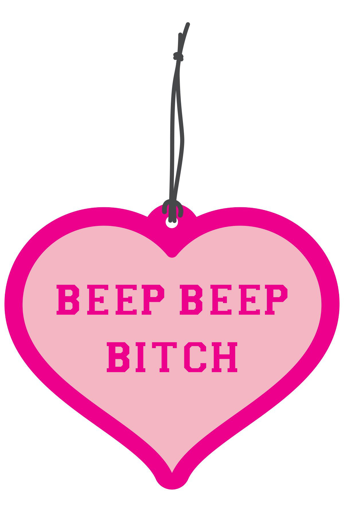 Bymeyla Premium Serisi Beep Beep Bitch Mickey Mouse Uyumlu Tasarımlı Deko